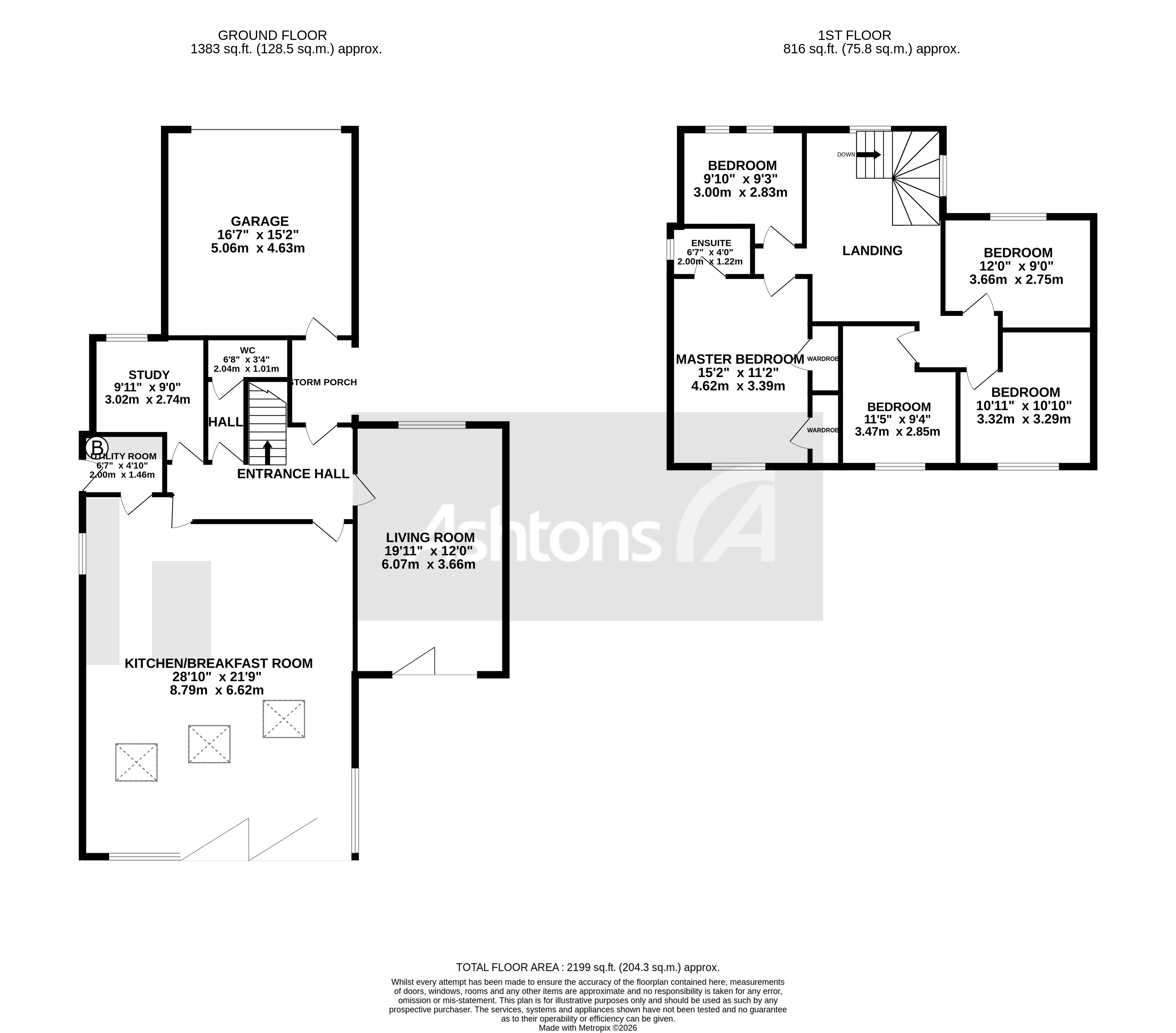 Newlyn Gardens, Warrington Floor Plan