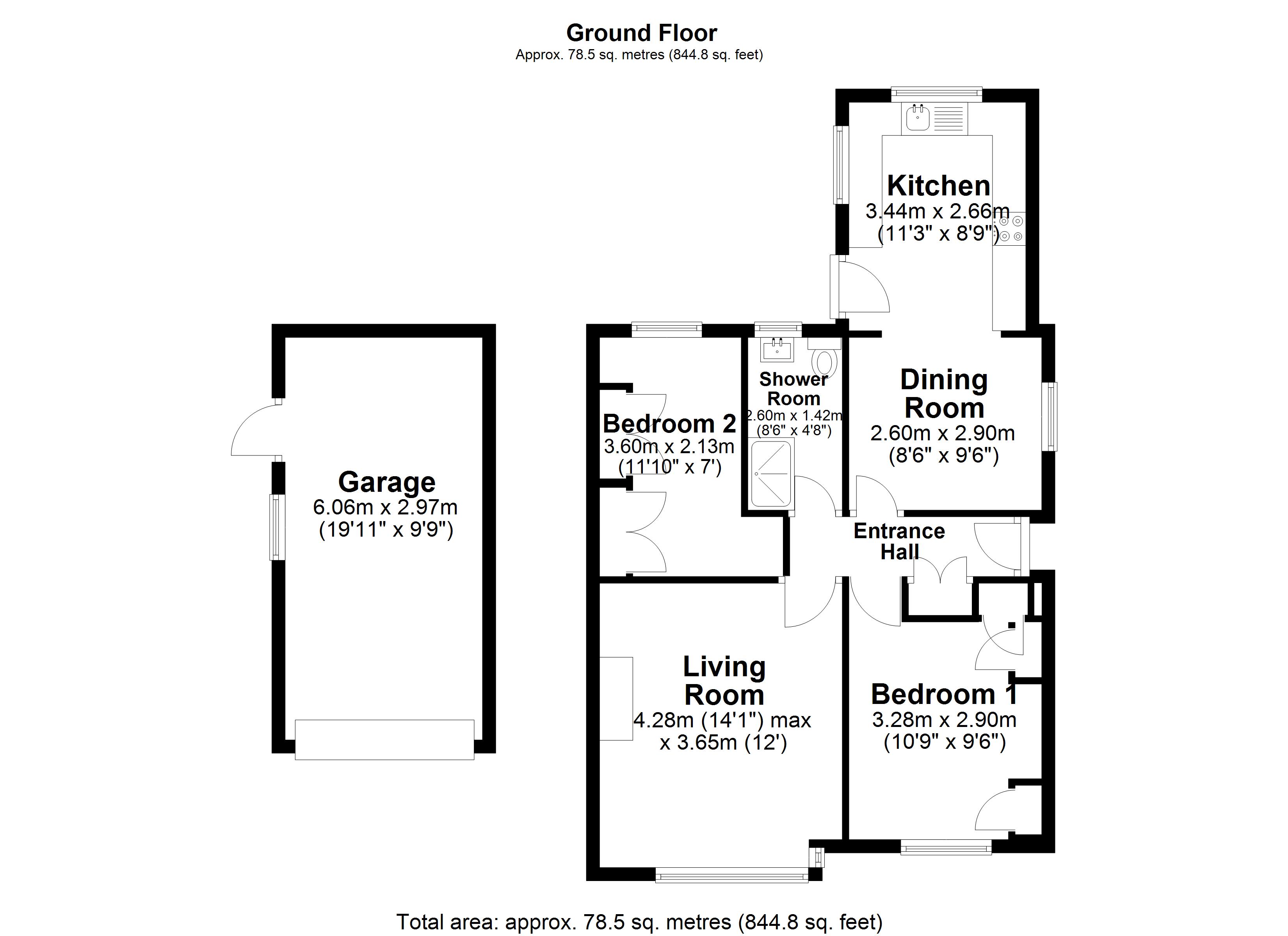 Wilmslow Crescent, Warrington Floor Plan