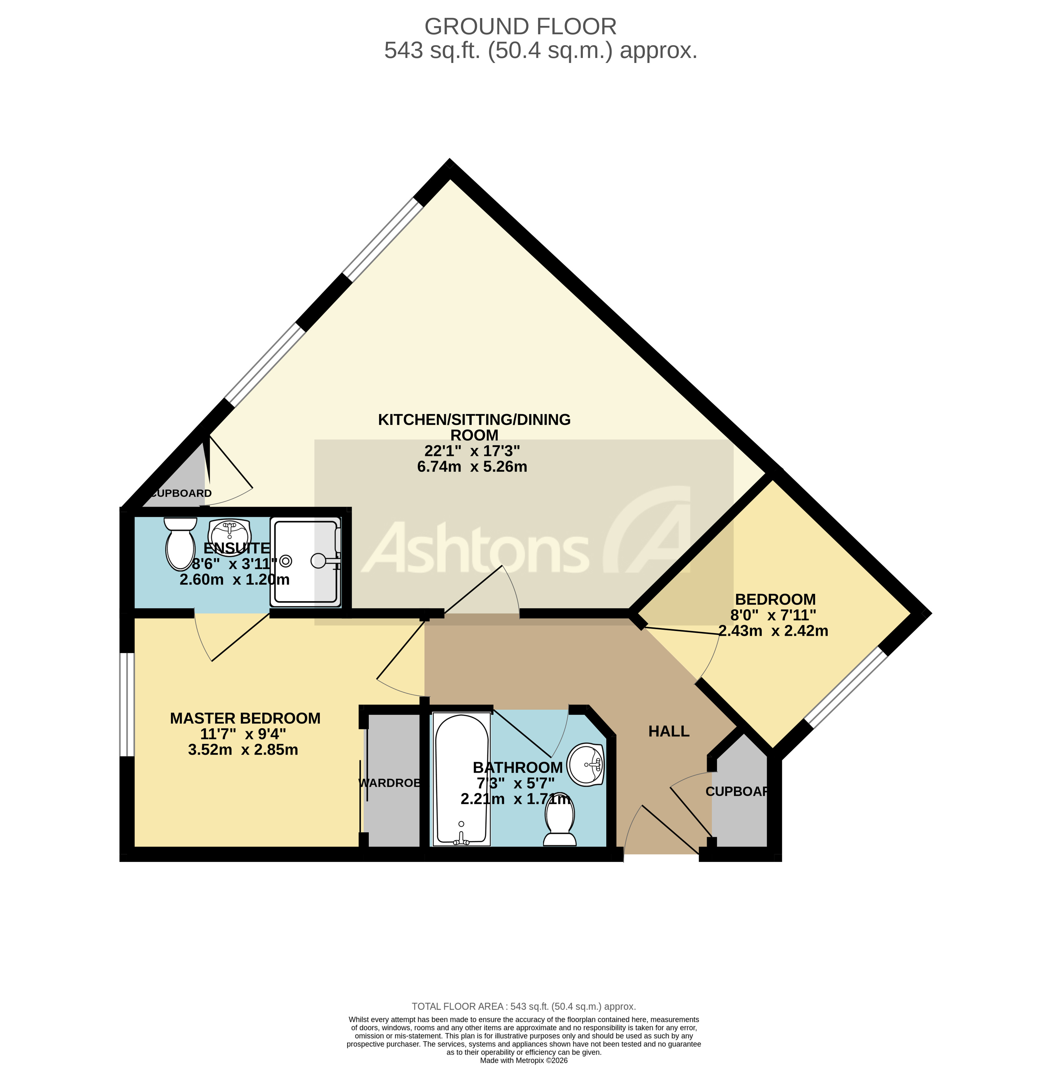 Rylands Drive, Warrington Floor Plan