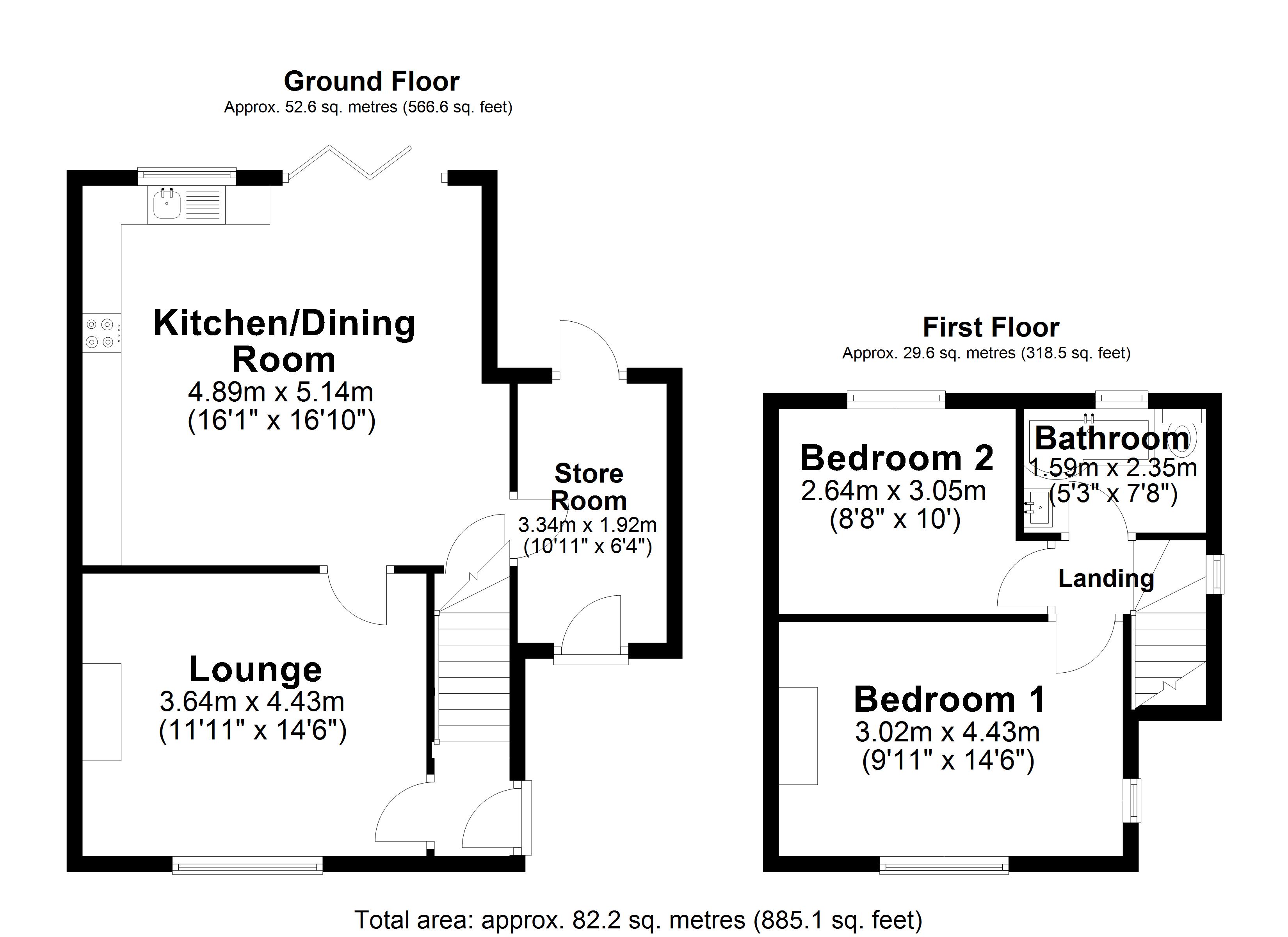 Gaskell Avenue, Warrington Floor Plan