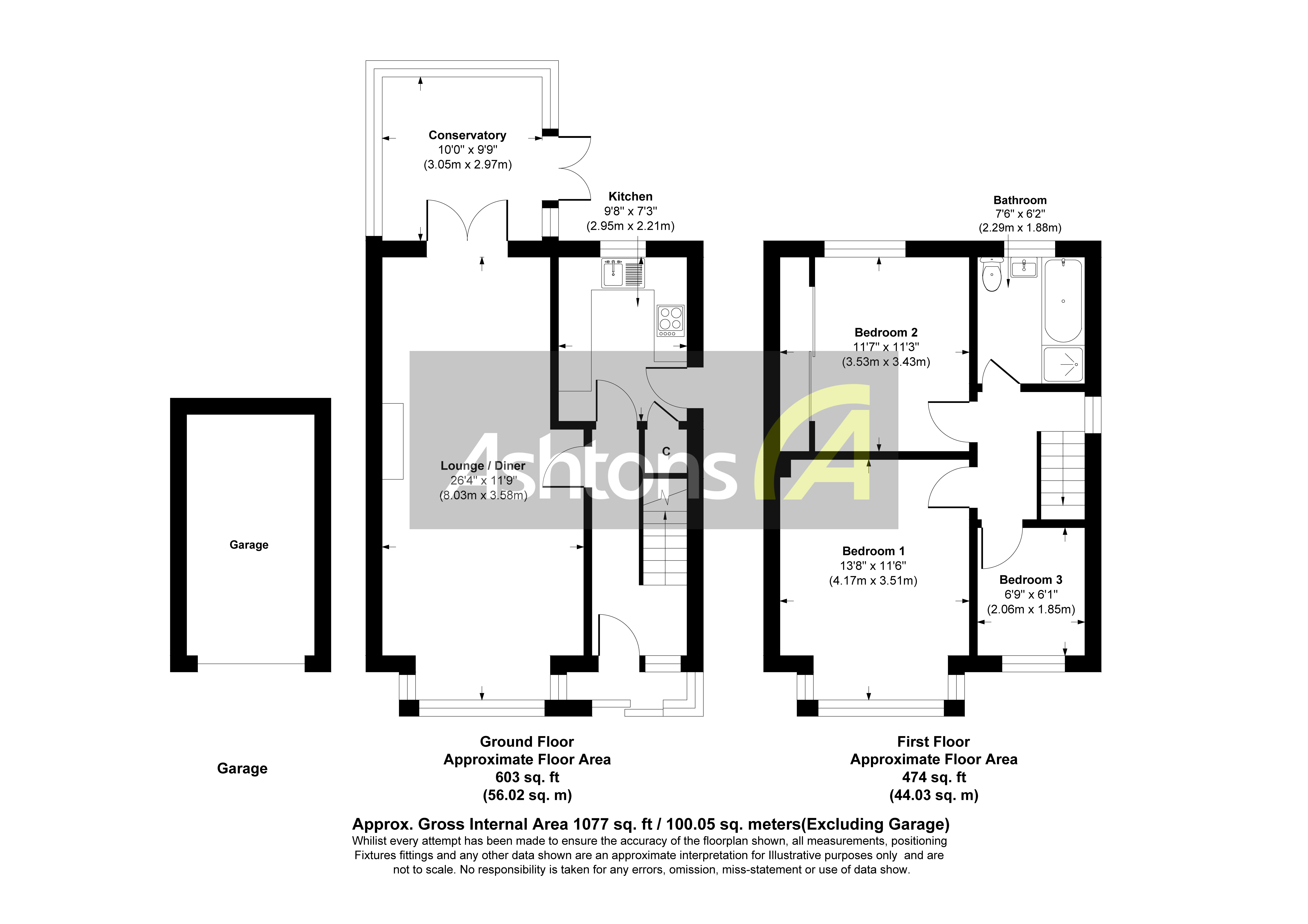 Blenheim Road, Wigan Floor Plan