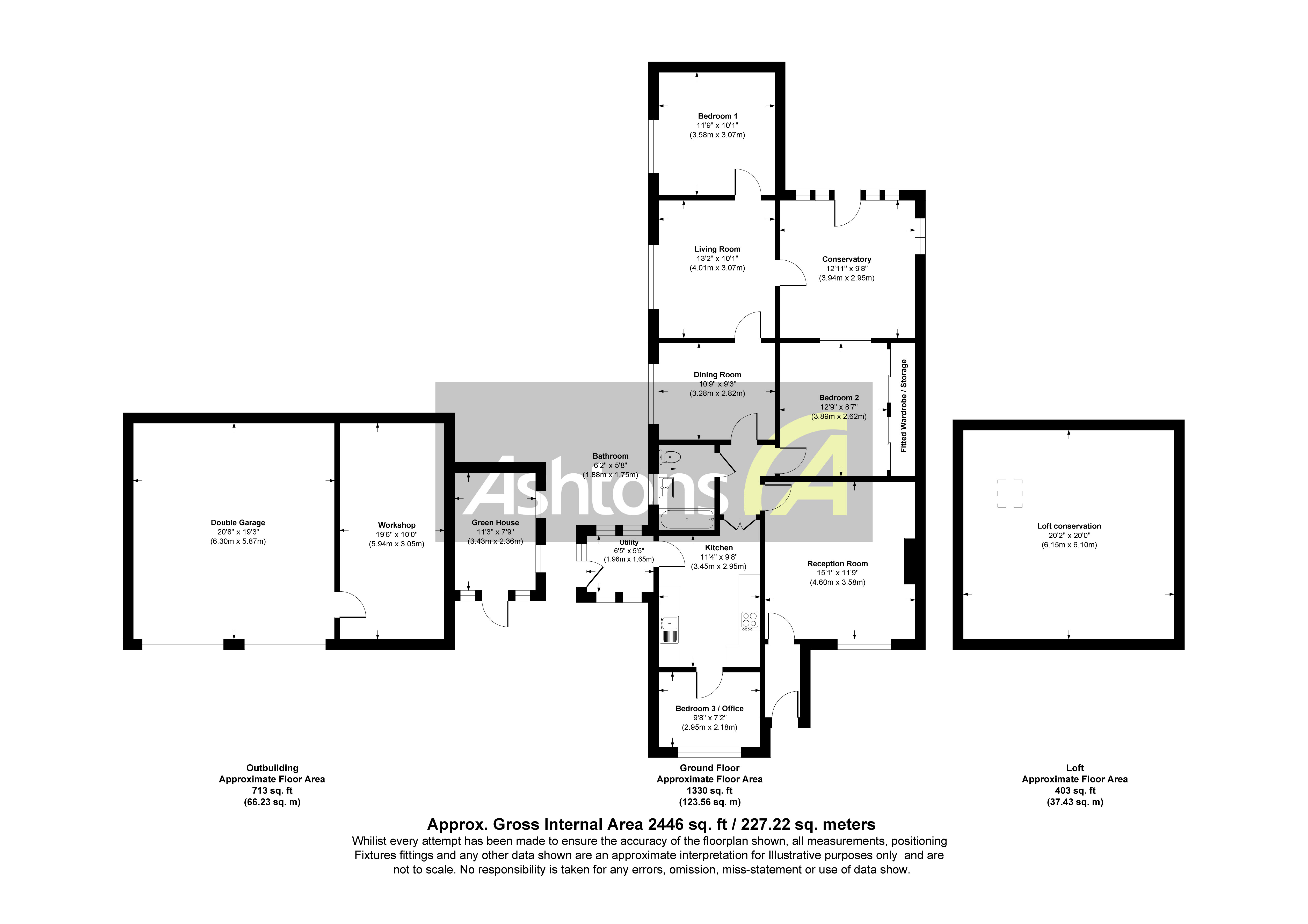 Burnham Grove, Wigan Floor Plan