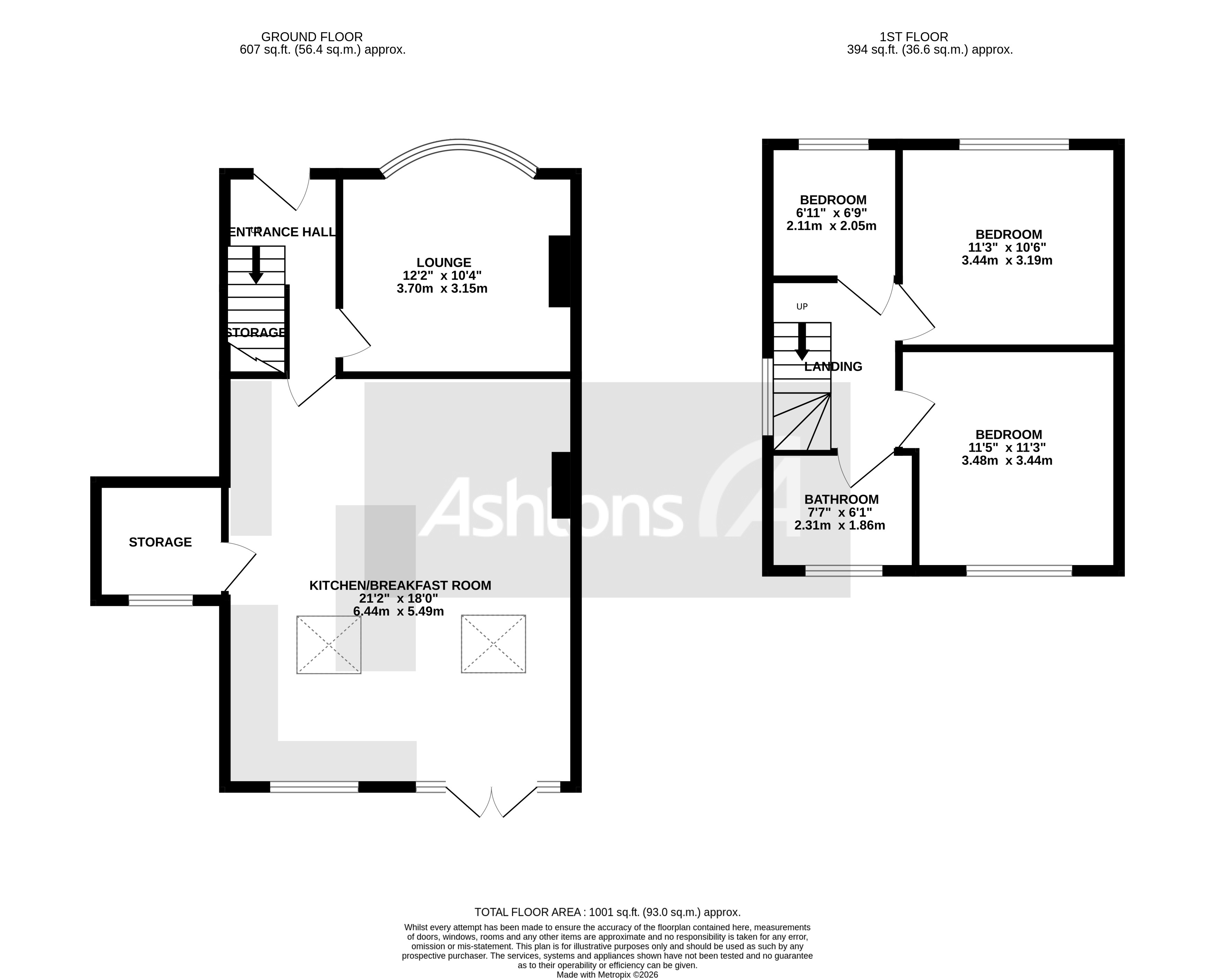 Marina Avenue, Warrington Floor Plan