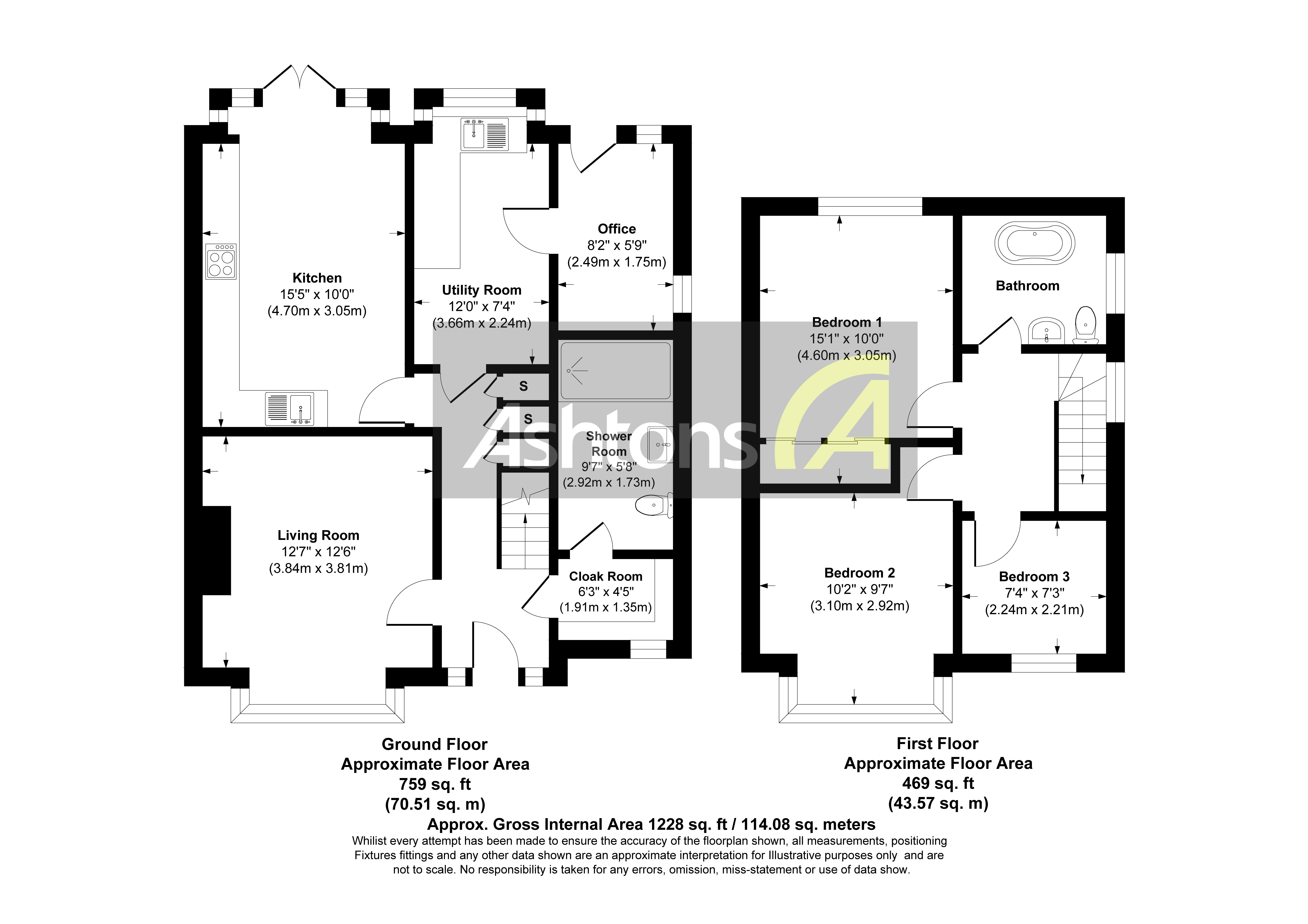 Barn Lane, Warrington Floor Plan