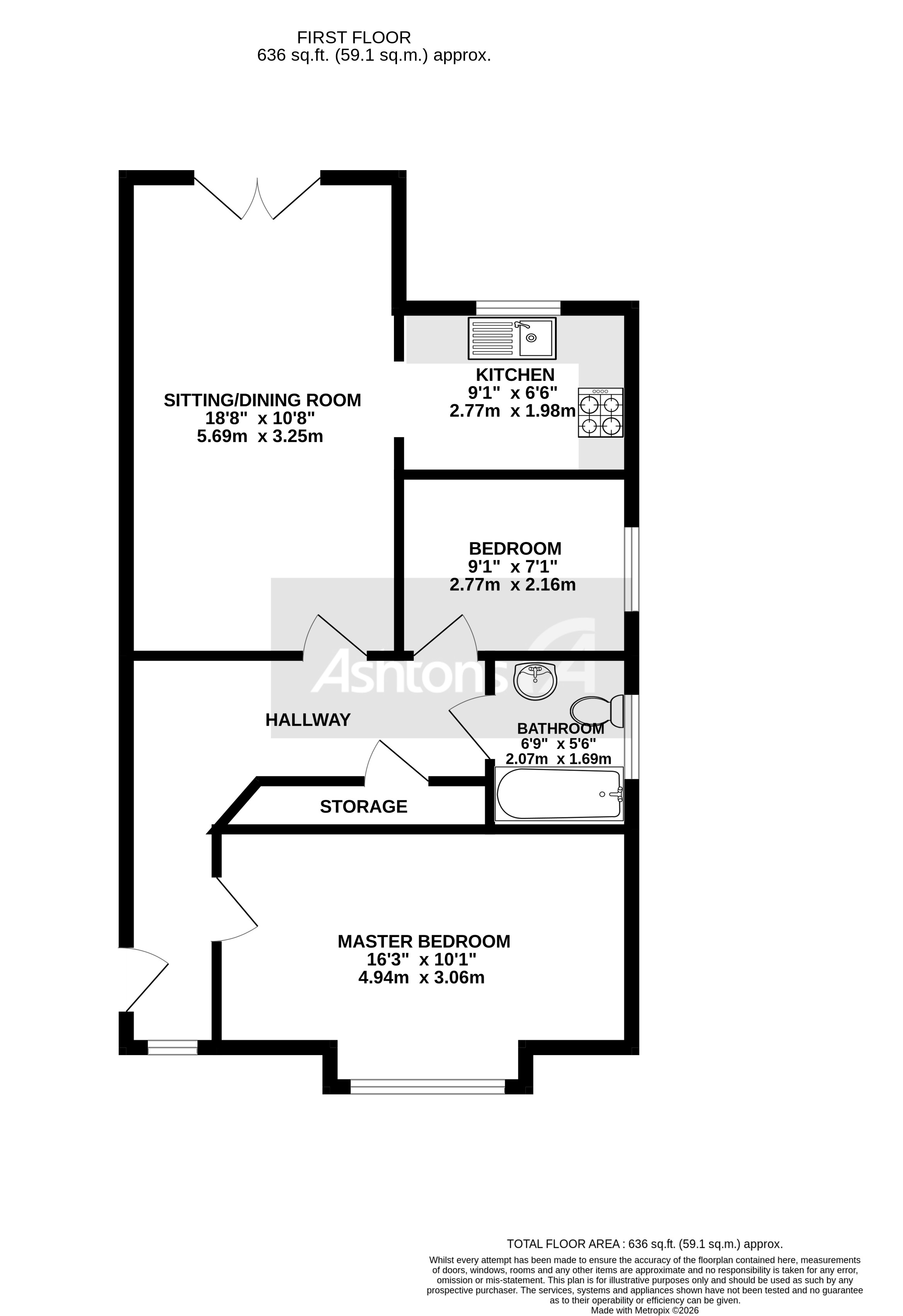 Lingwell Park, Widnes Floor Plan