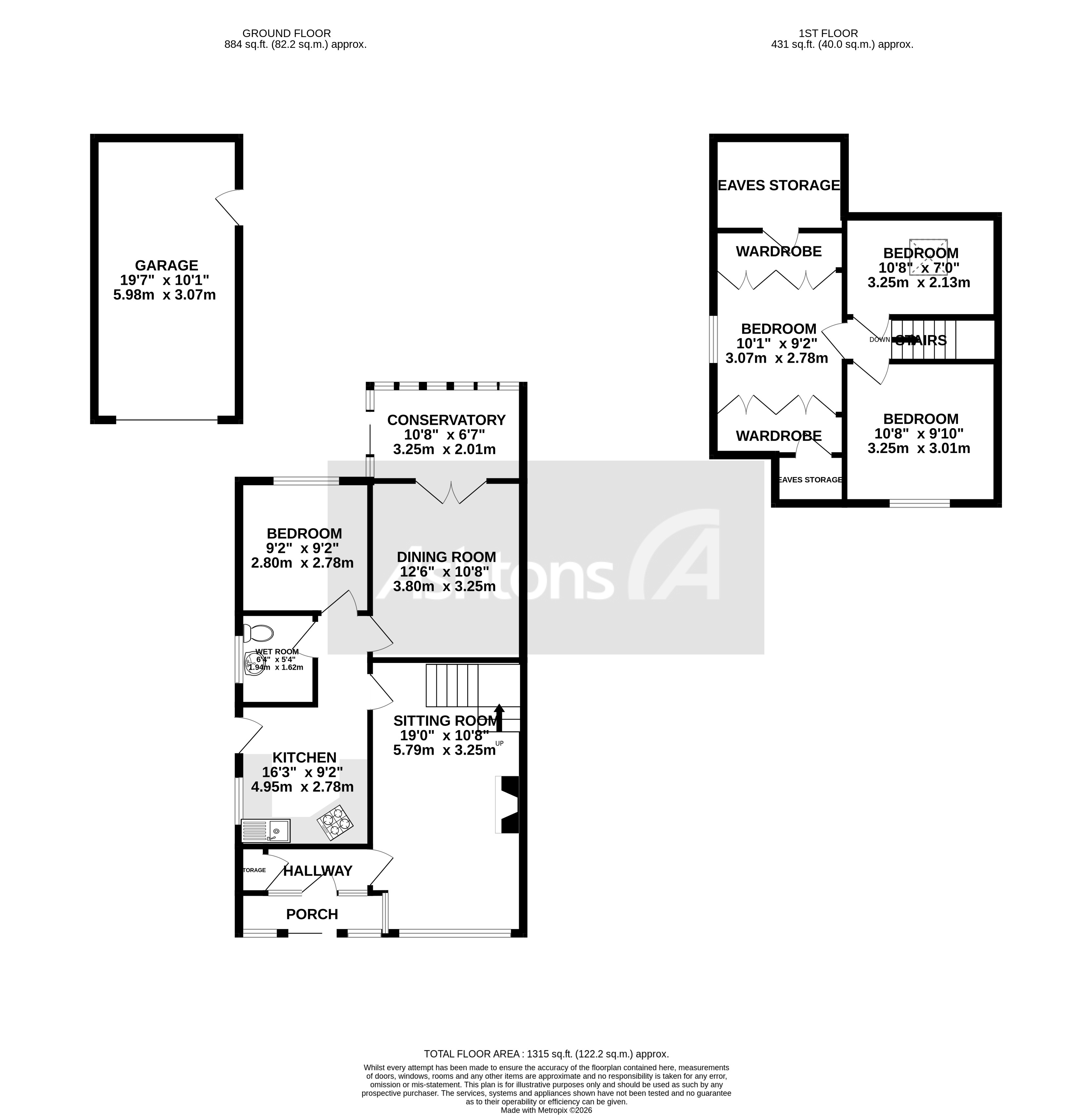 Austin Avenue, Wigan Floor Plan