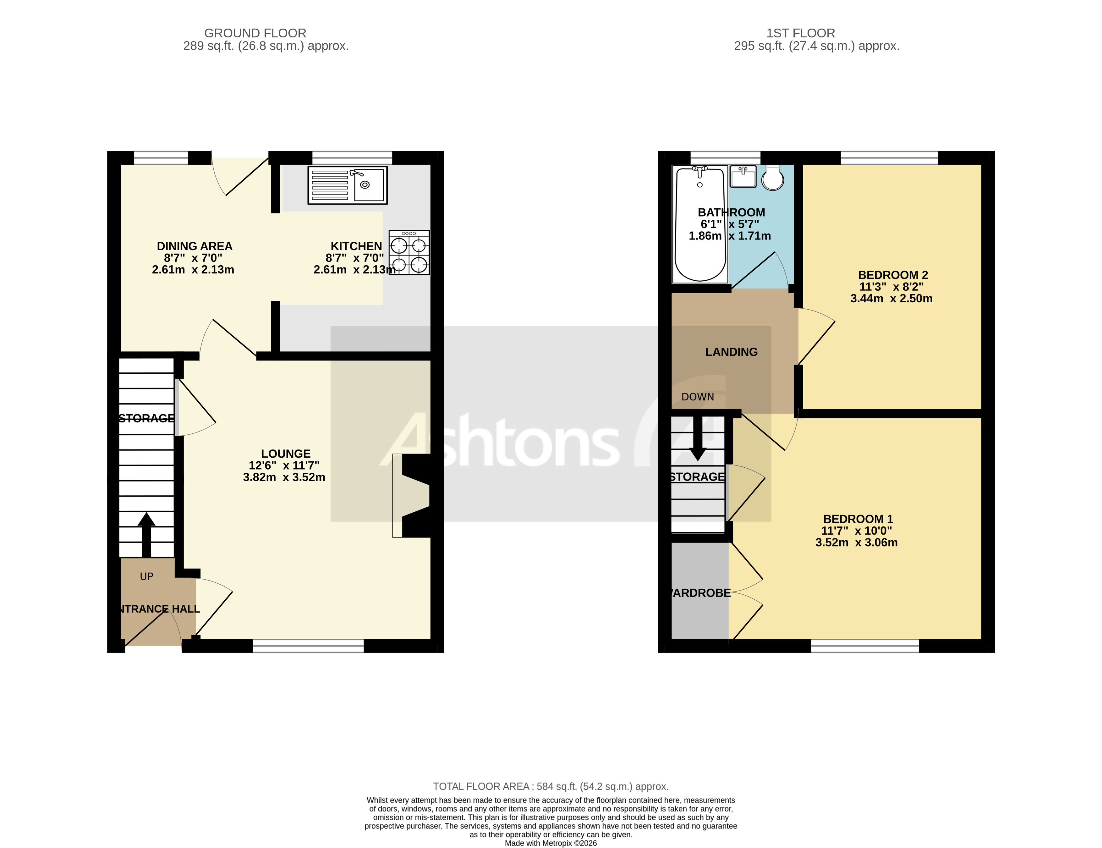 Newsholme Close, Warrington Floor Plan