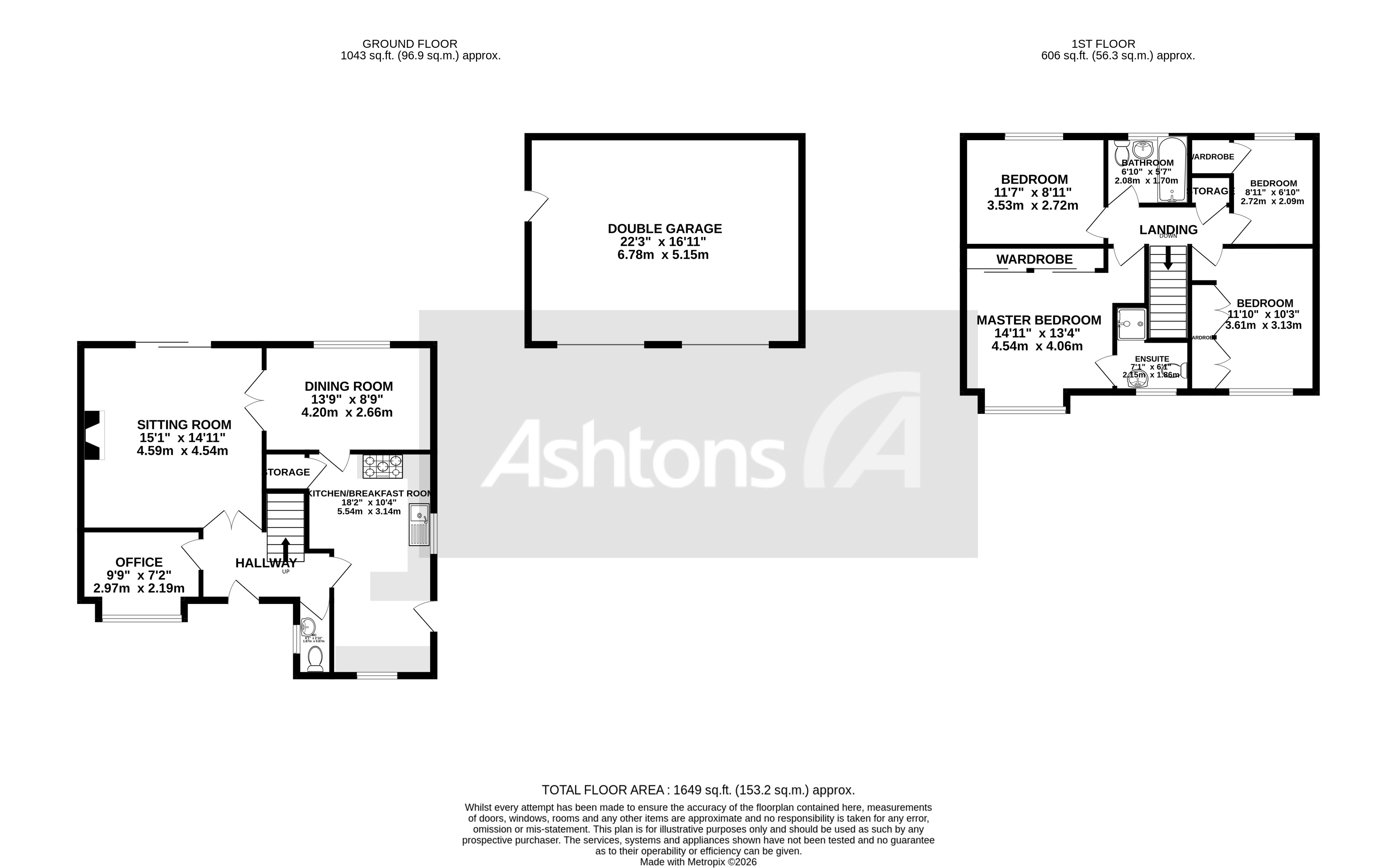 Selby Close, St. Helens Floor Plan