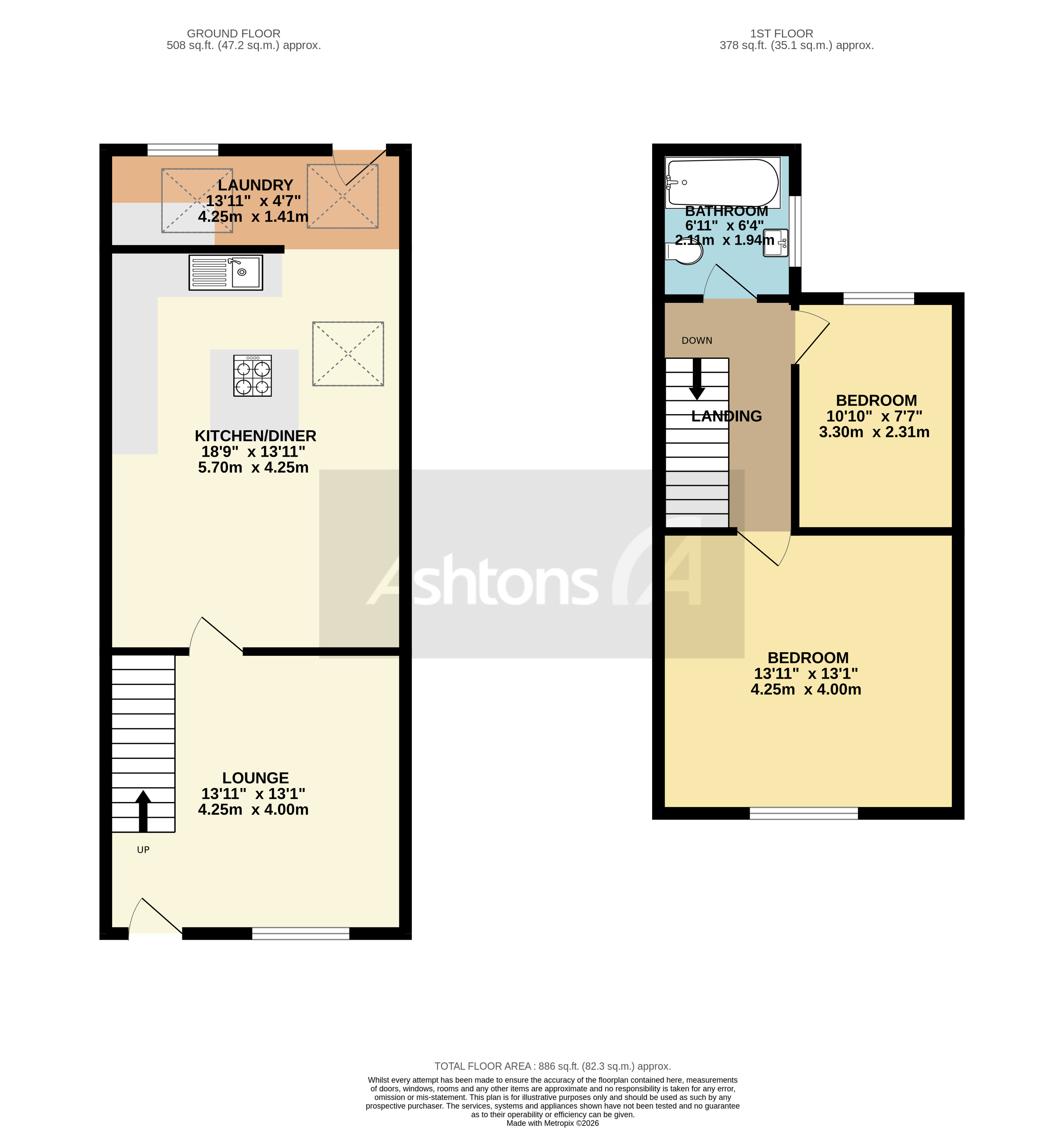Heath Road, Warrington Floor Plan