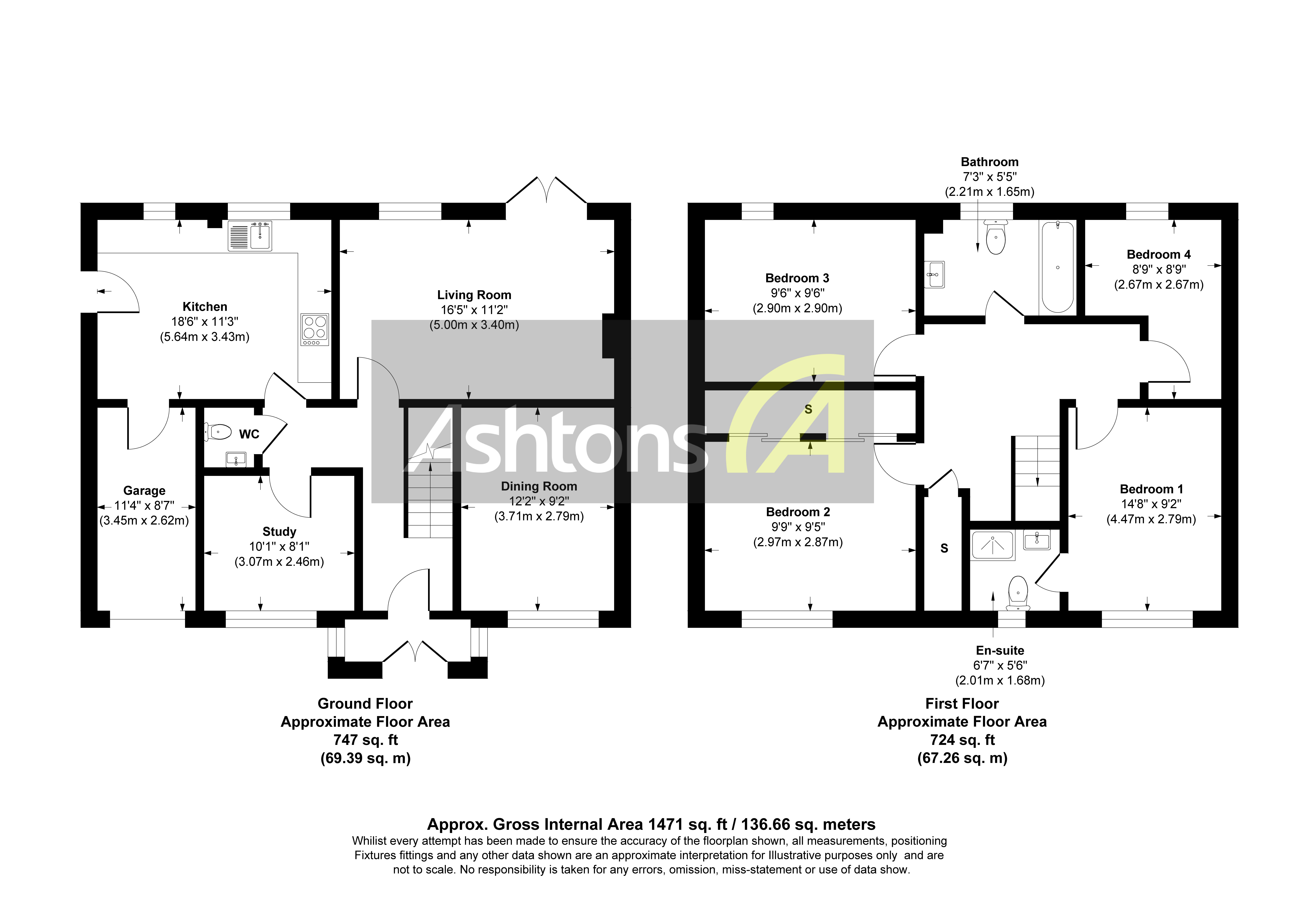 Sandstone Drive, Prescot Floor Plan
