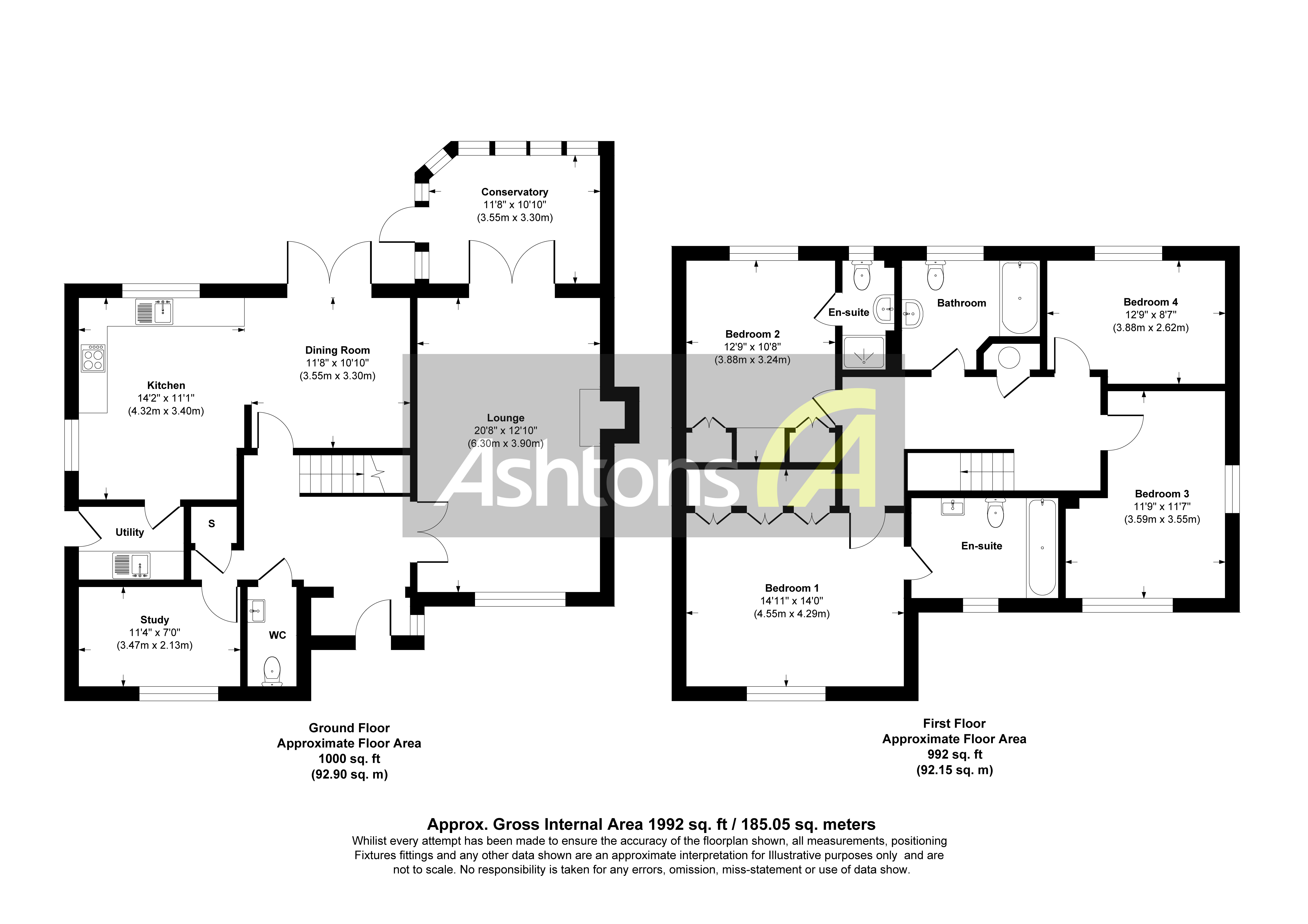 Norlands Park, Widnes Floor Plan