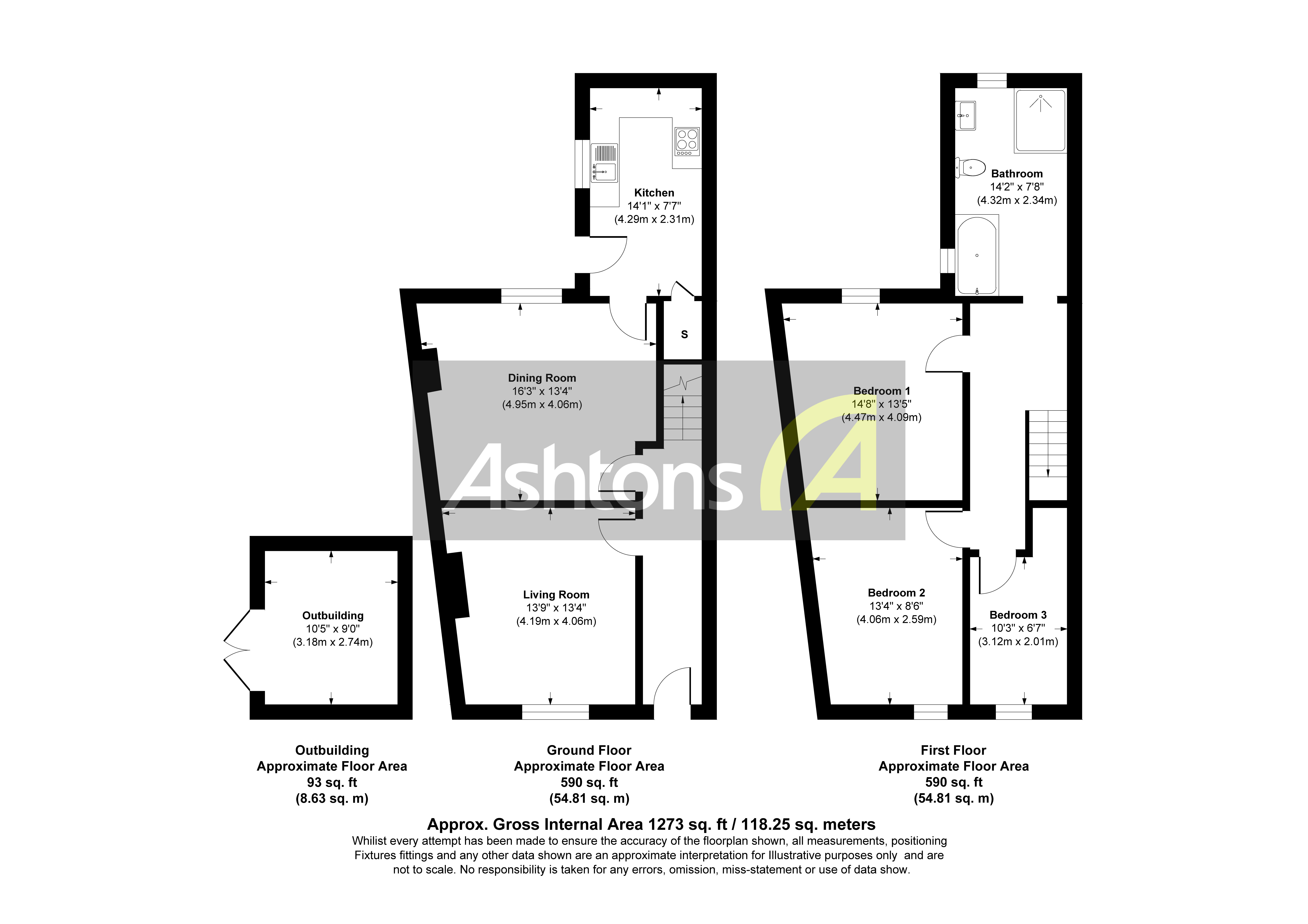 Eyet Street, Leigh Floor Plan