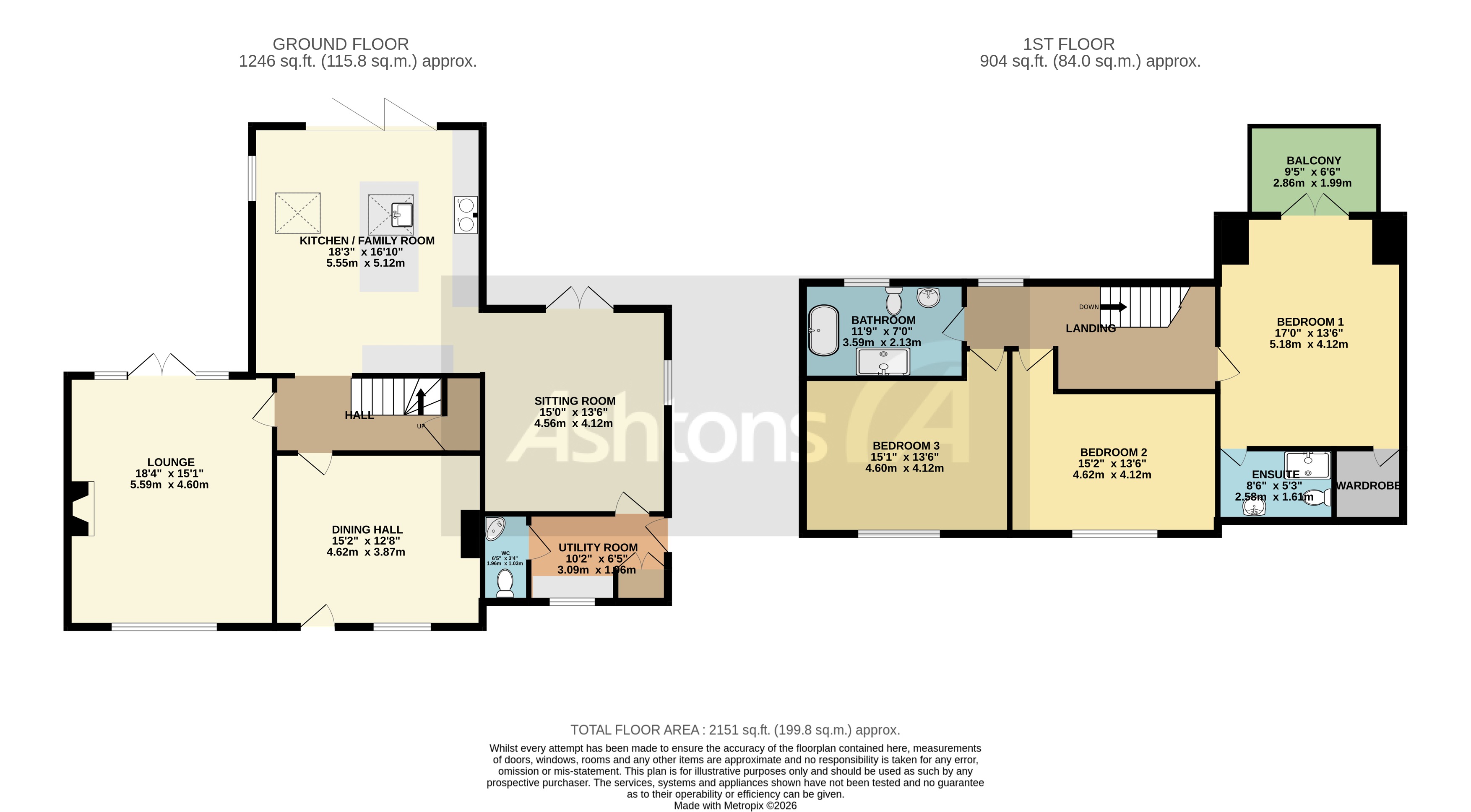 Broseley Lane, Warrington Floor Plan
