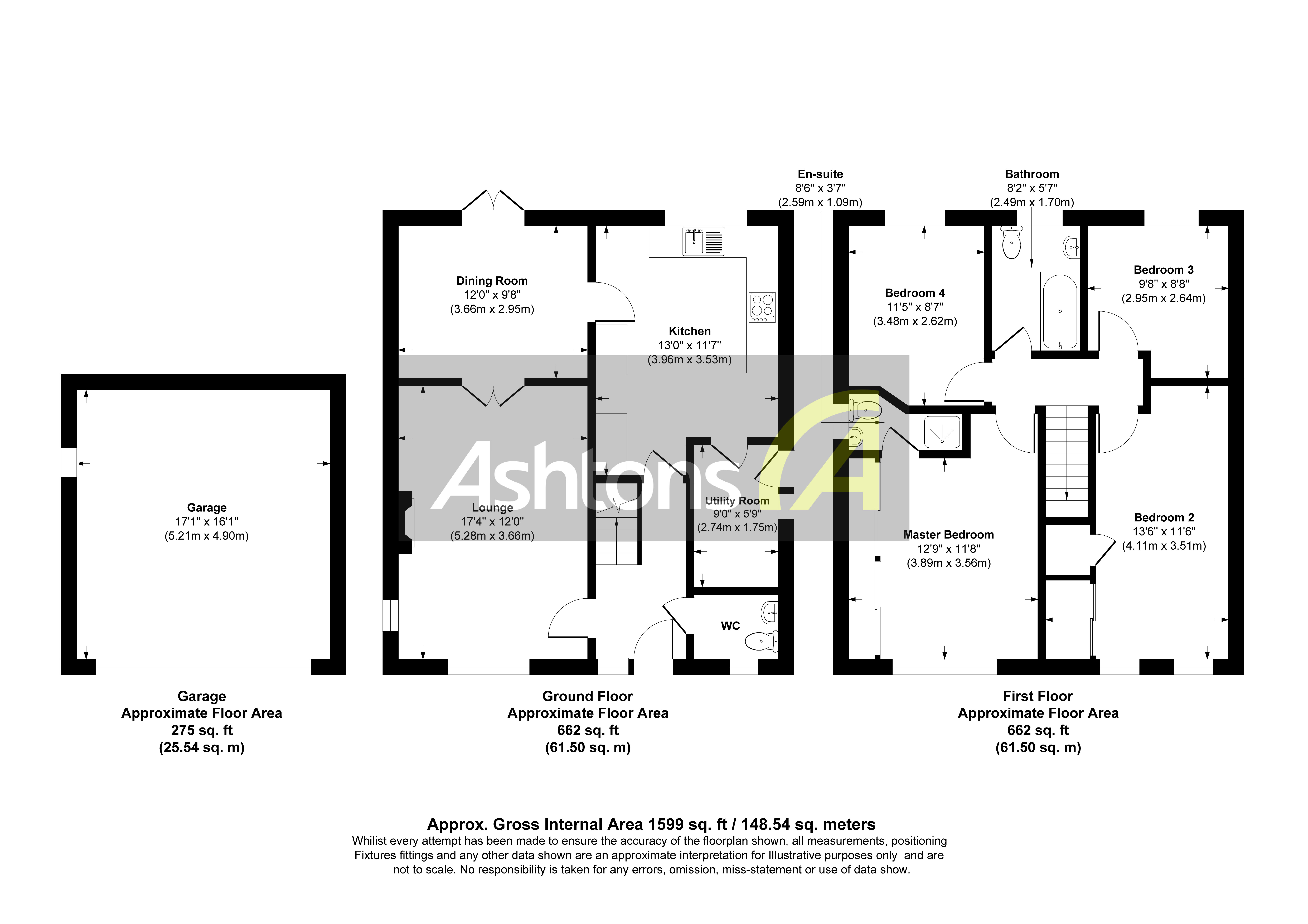 Dereham Way, Runcorn Floor Plan