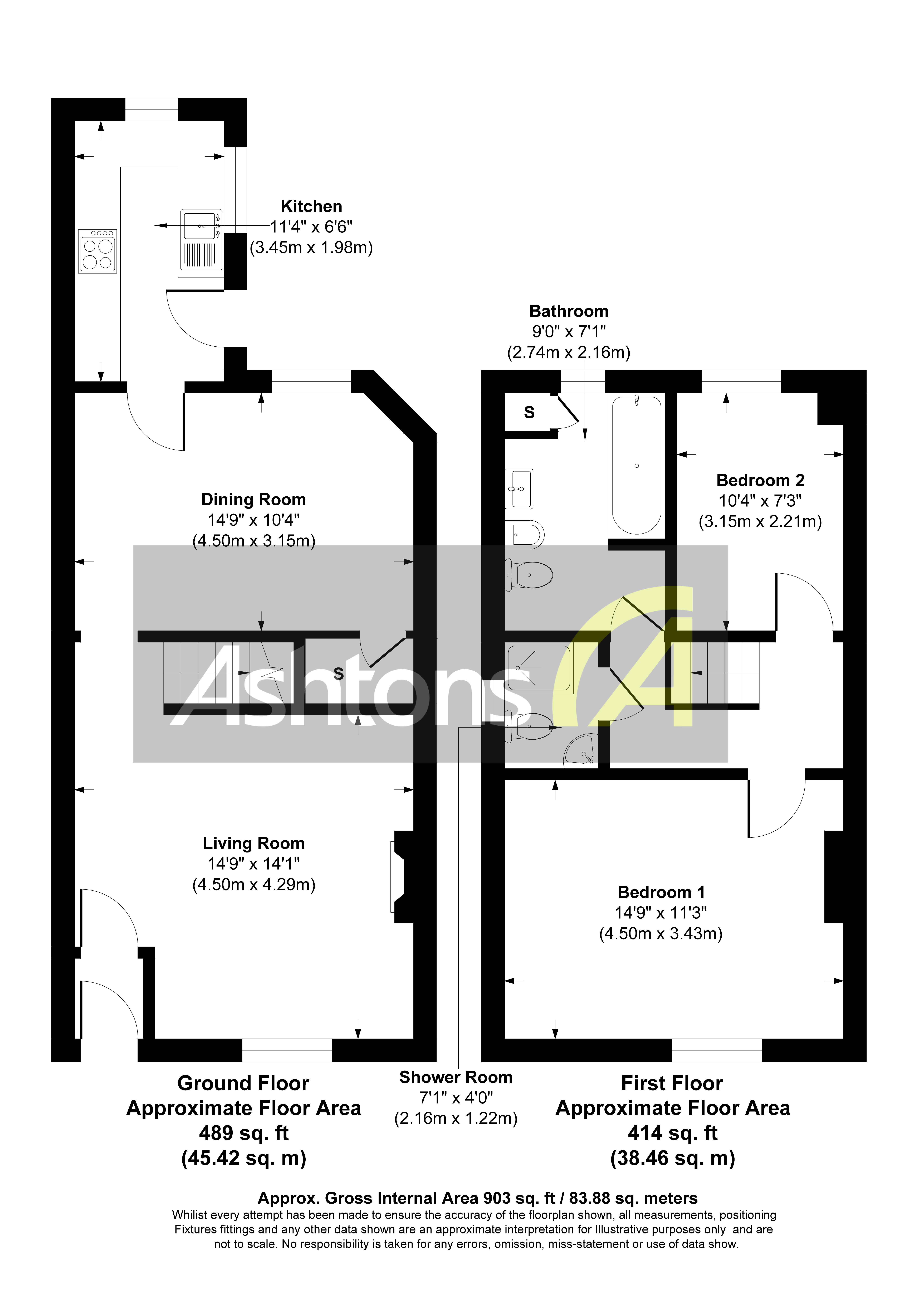 Newton Road, Warrington Floor Plan