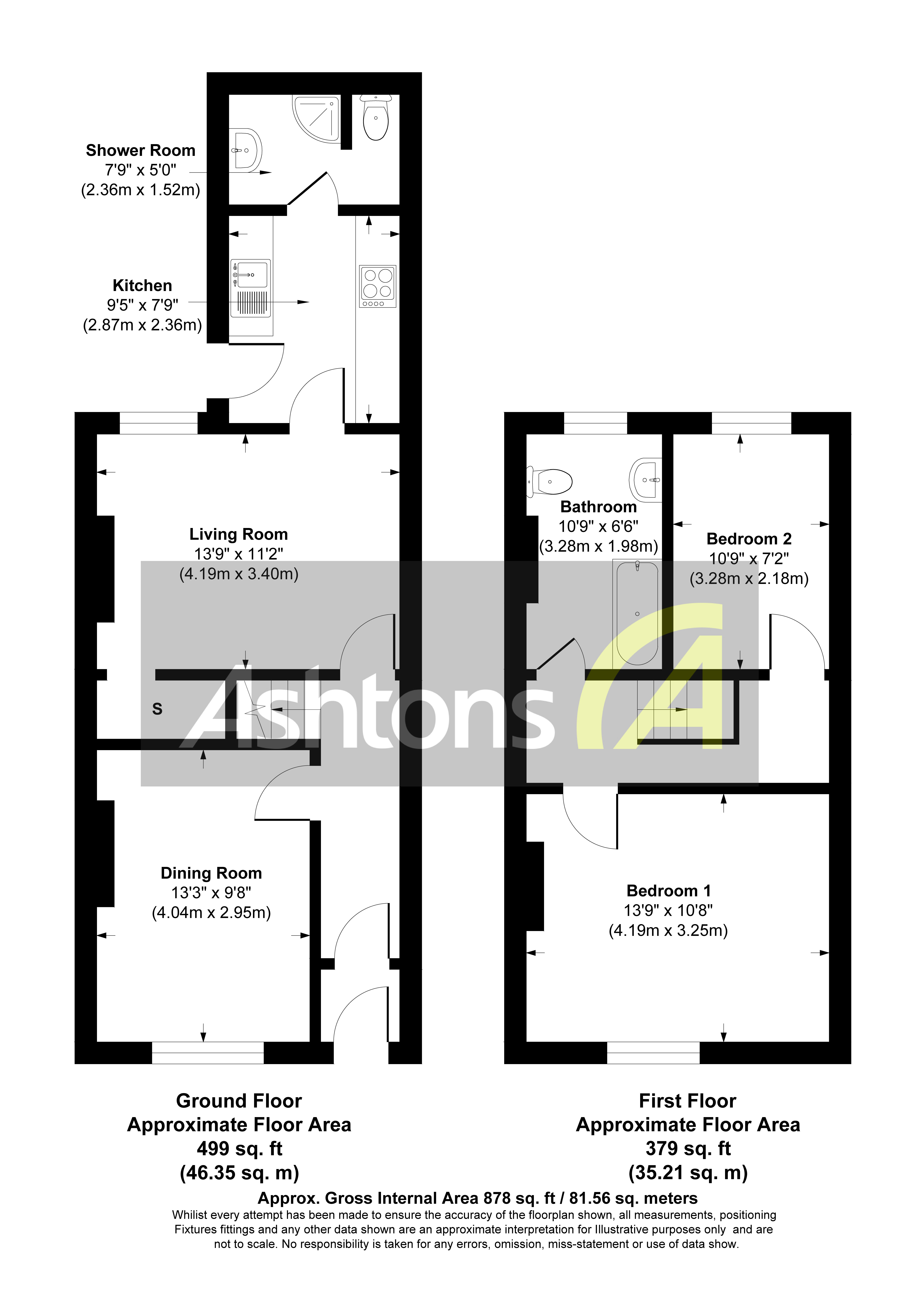 Firs Lane, Leigh Floor Plan