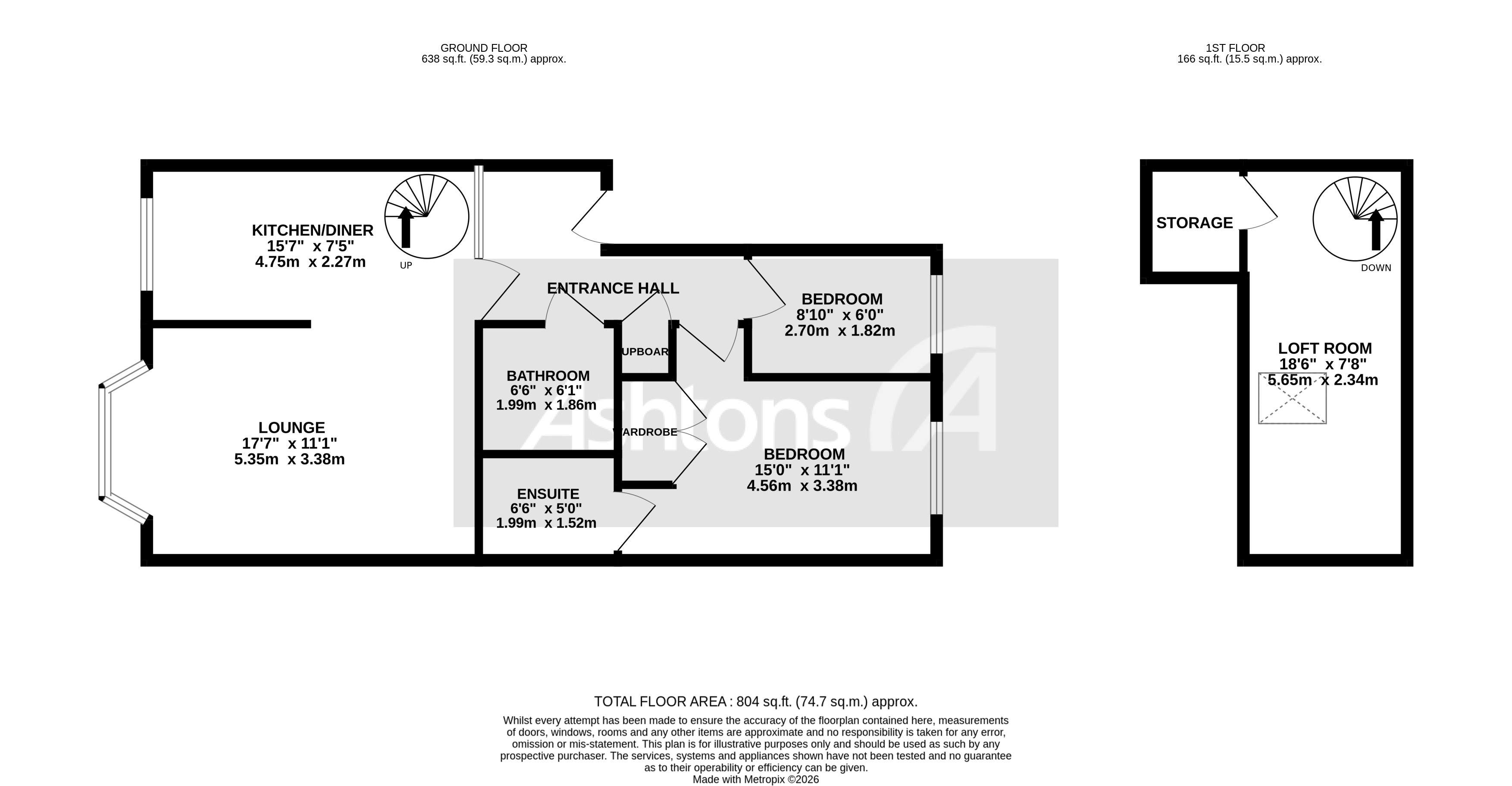 Houston Gardens, Warrington Floor Plan