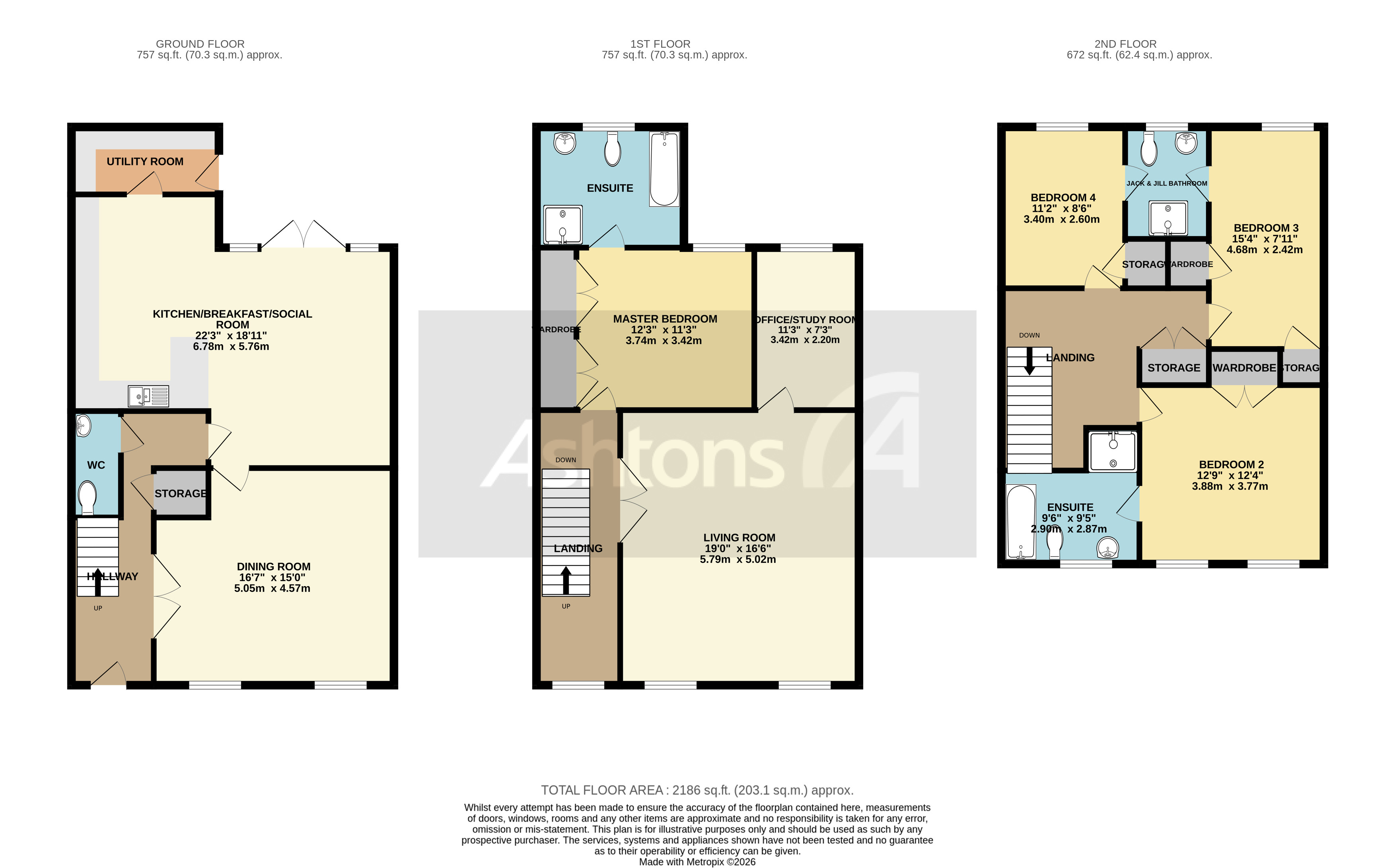 Winwick Park Avenue, Warrington Floor Plan
