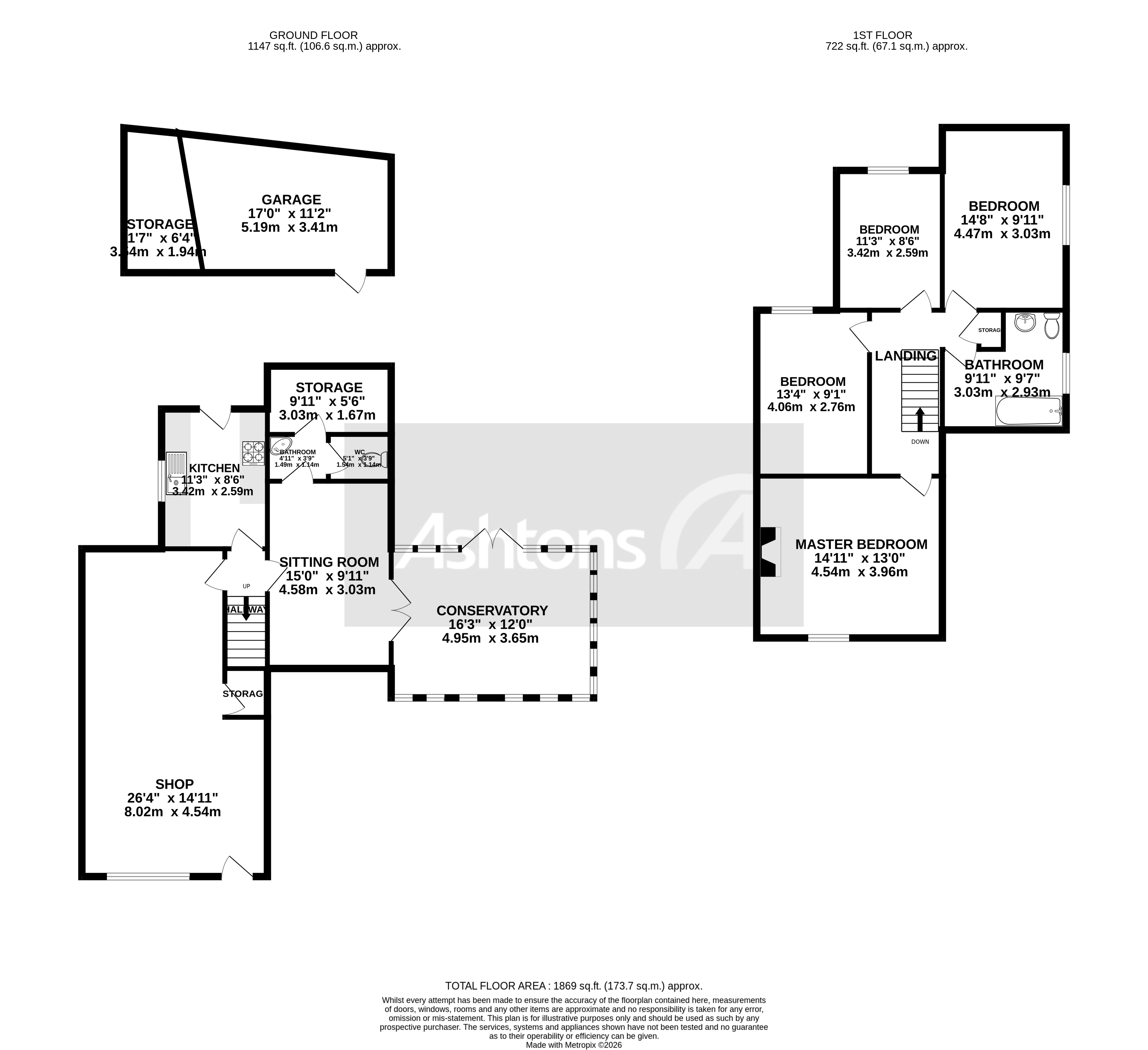 St. James Road, Prescot Floor Plan