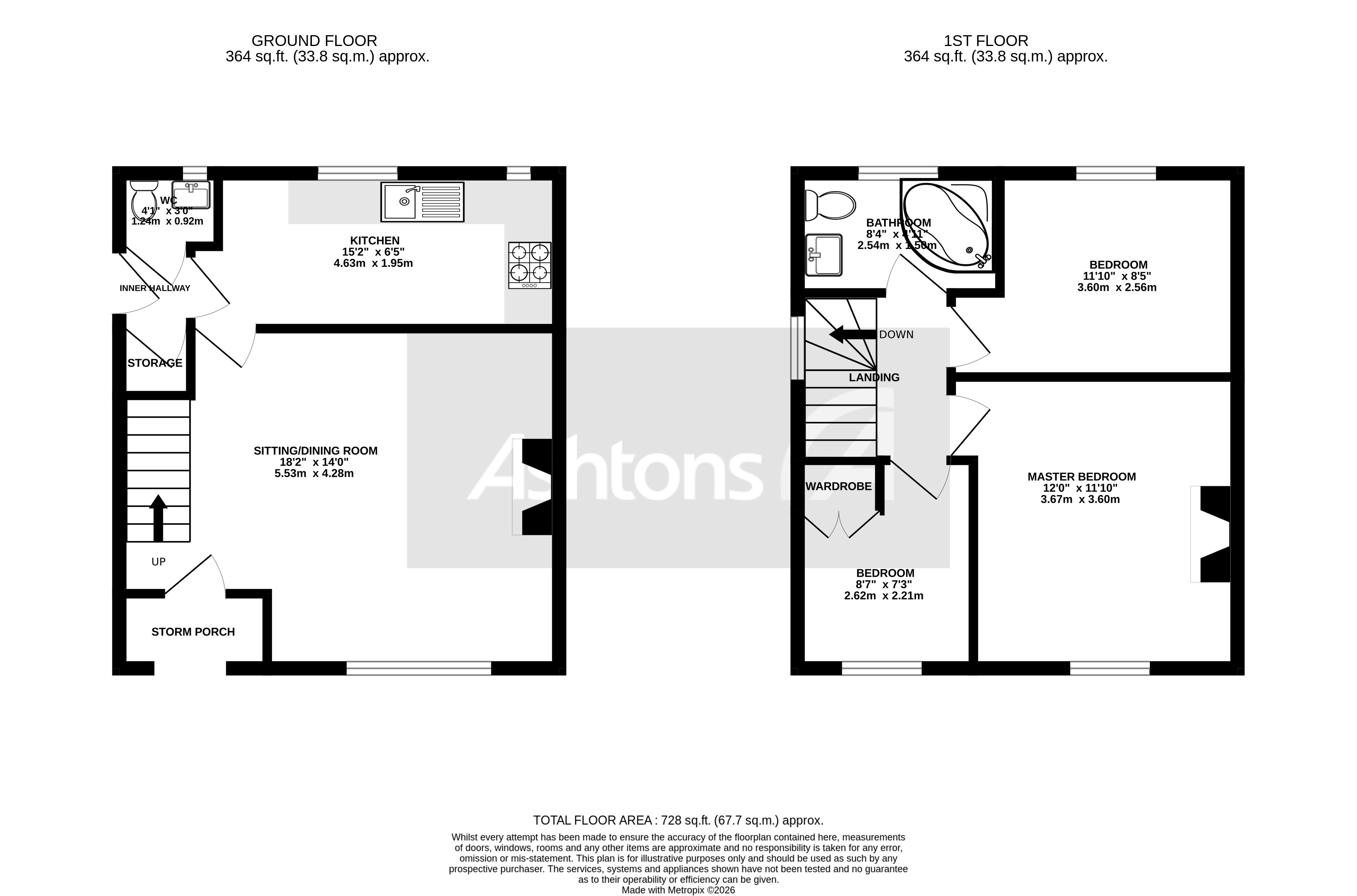 Morris Avenue, Warrington Floor Plan
