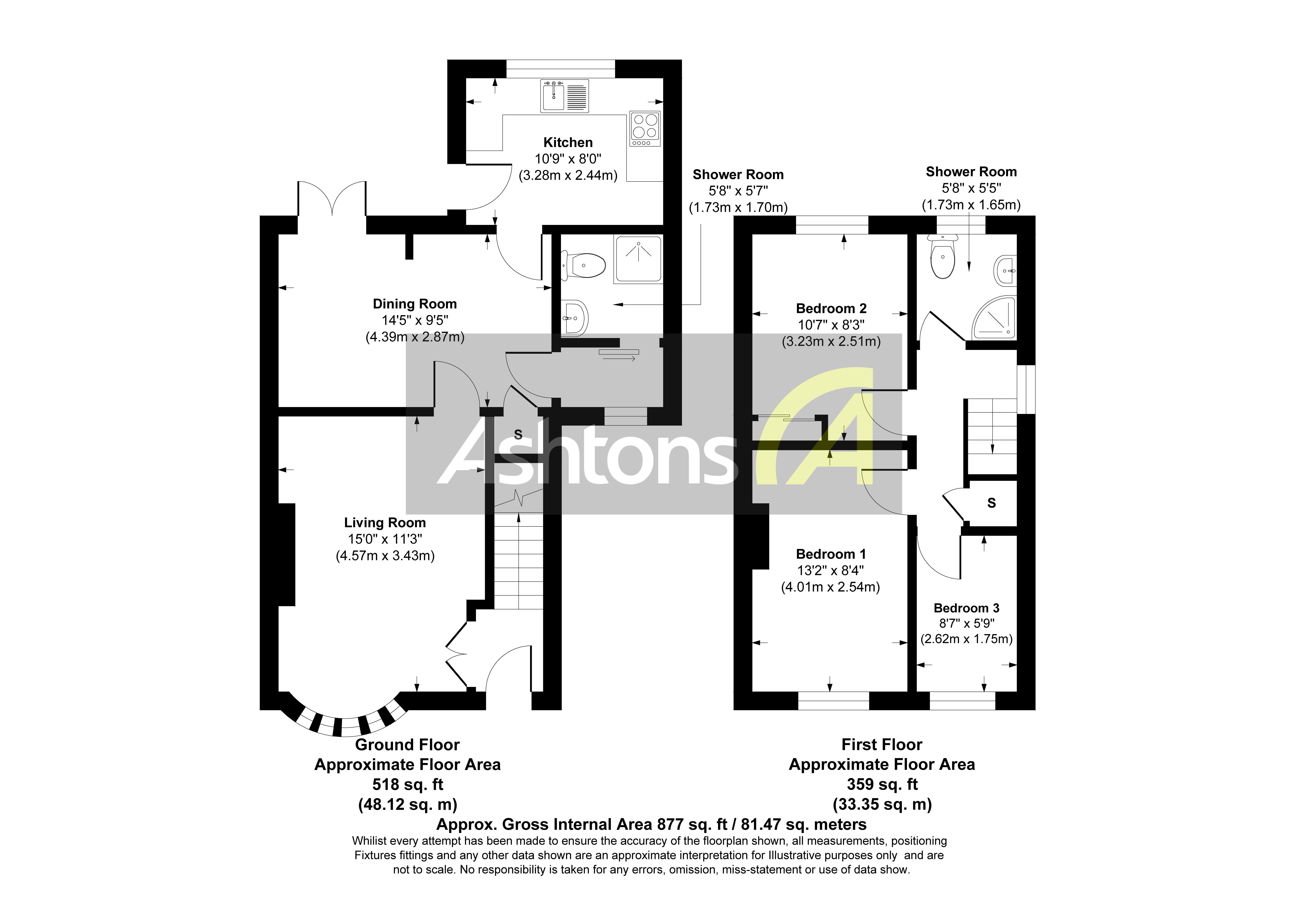 Alderton Drive, Wigan Floor Plan