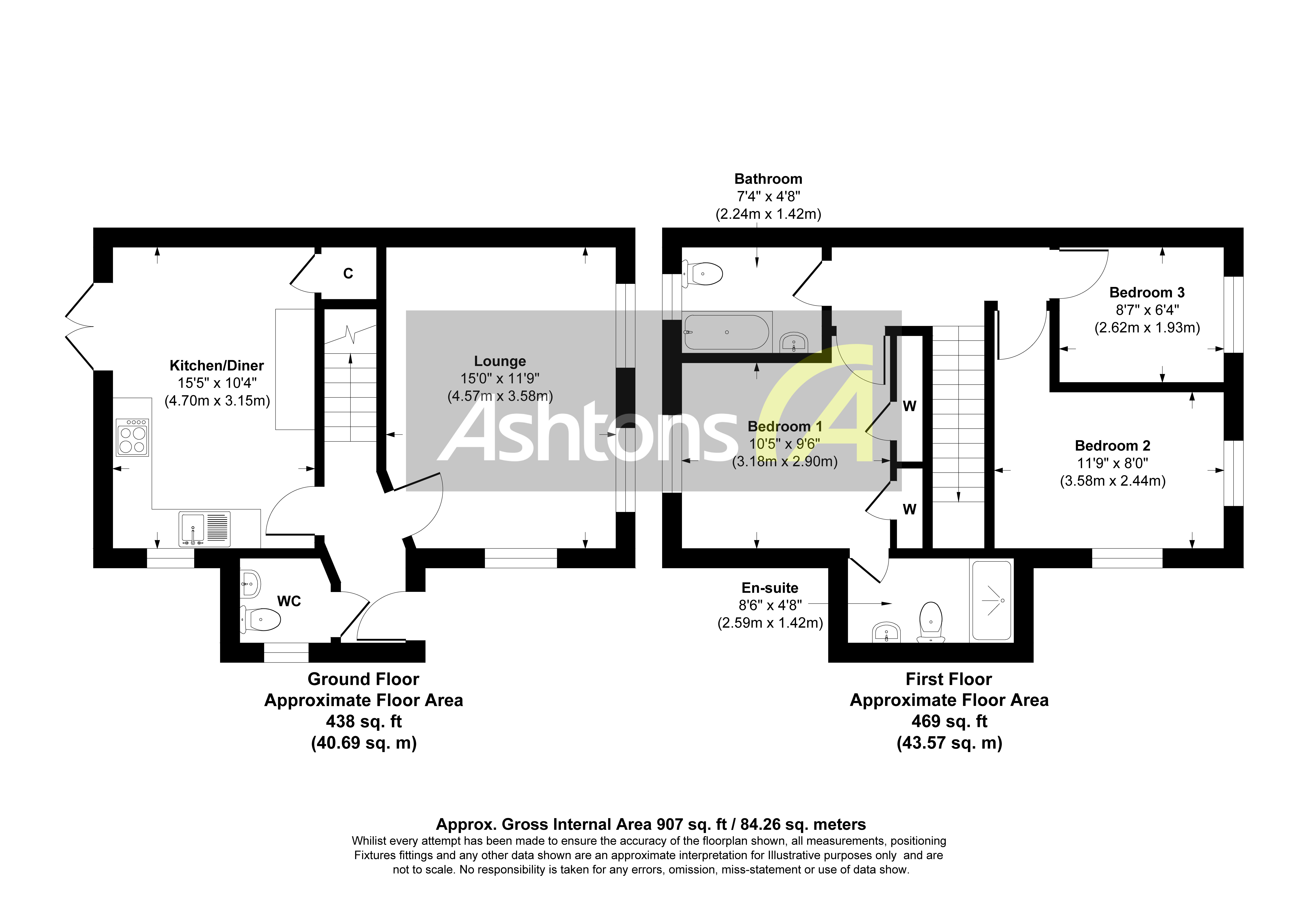 Worsley Close, Runcorn Floor Plan