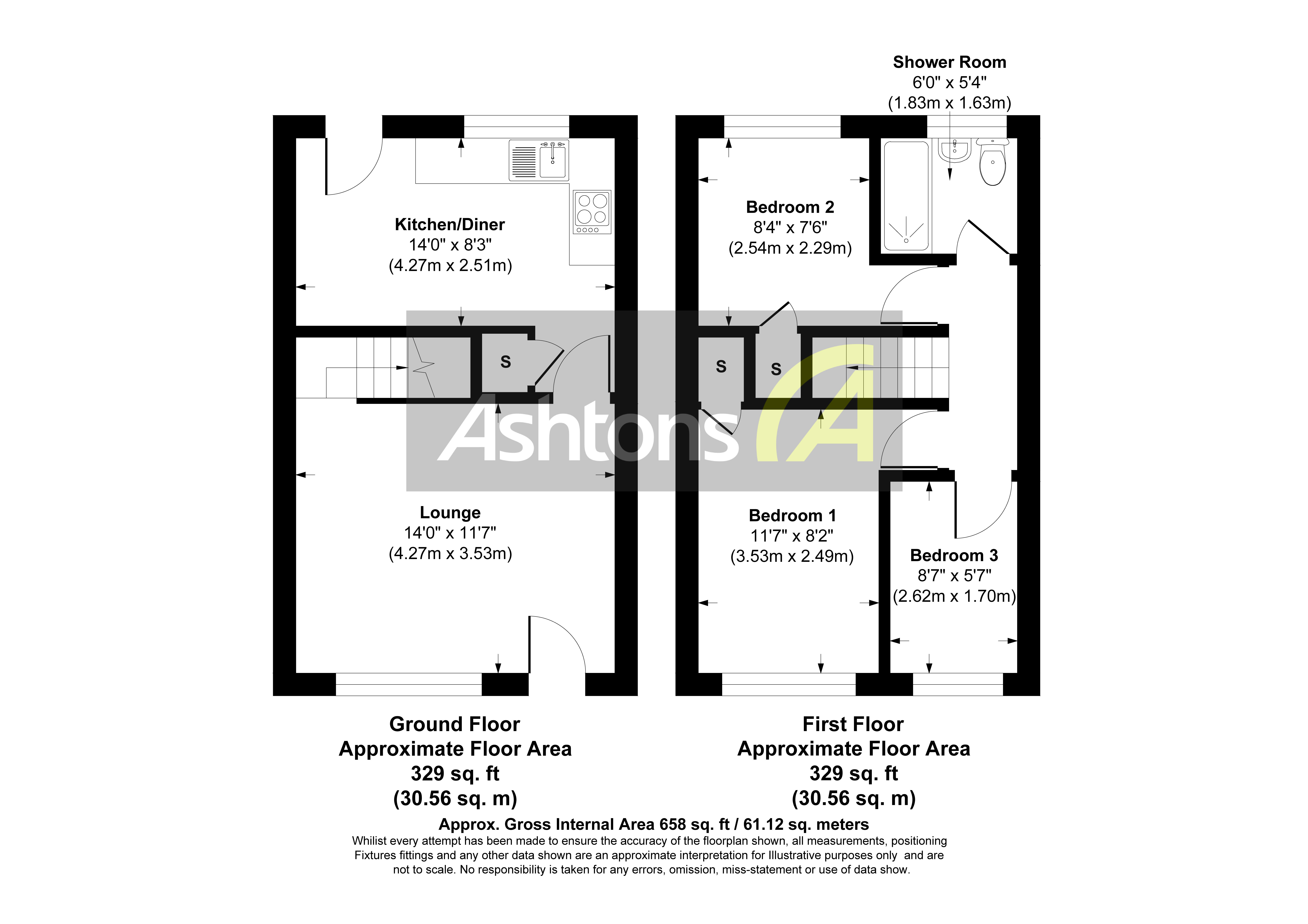 Wayford Close, Frodsham Floor Plan