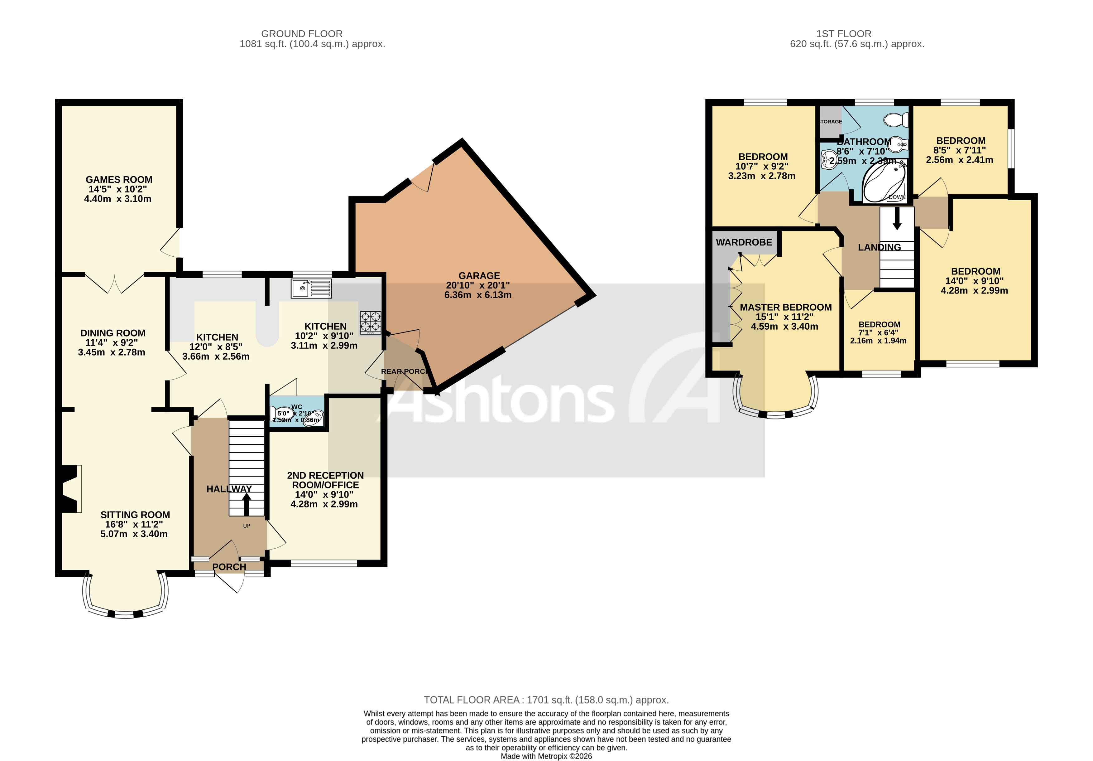 Kenilworth Drive, Warrington Floor Plan
