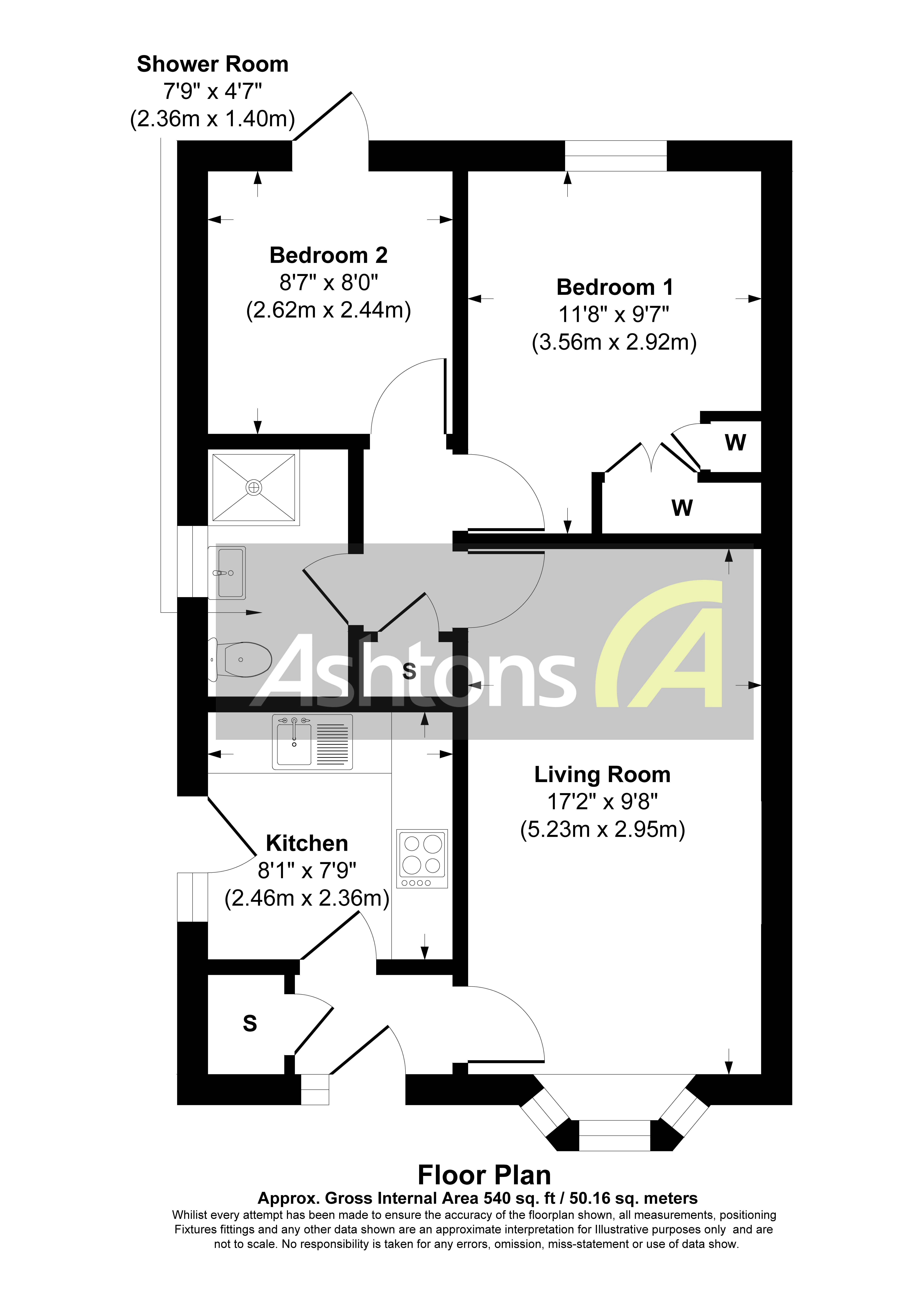 Ridgeway, Warrington Floor Plan