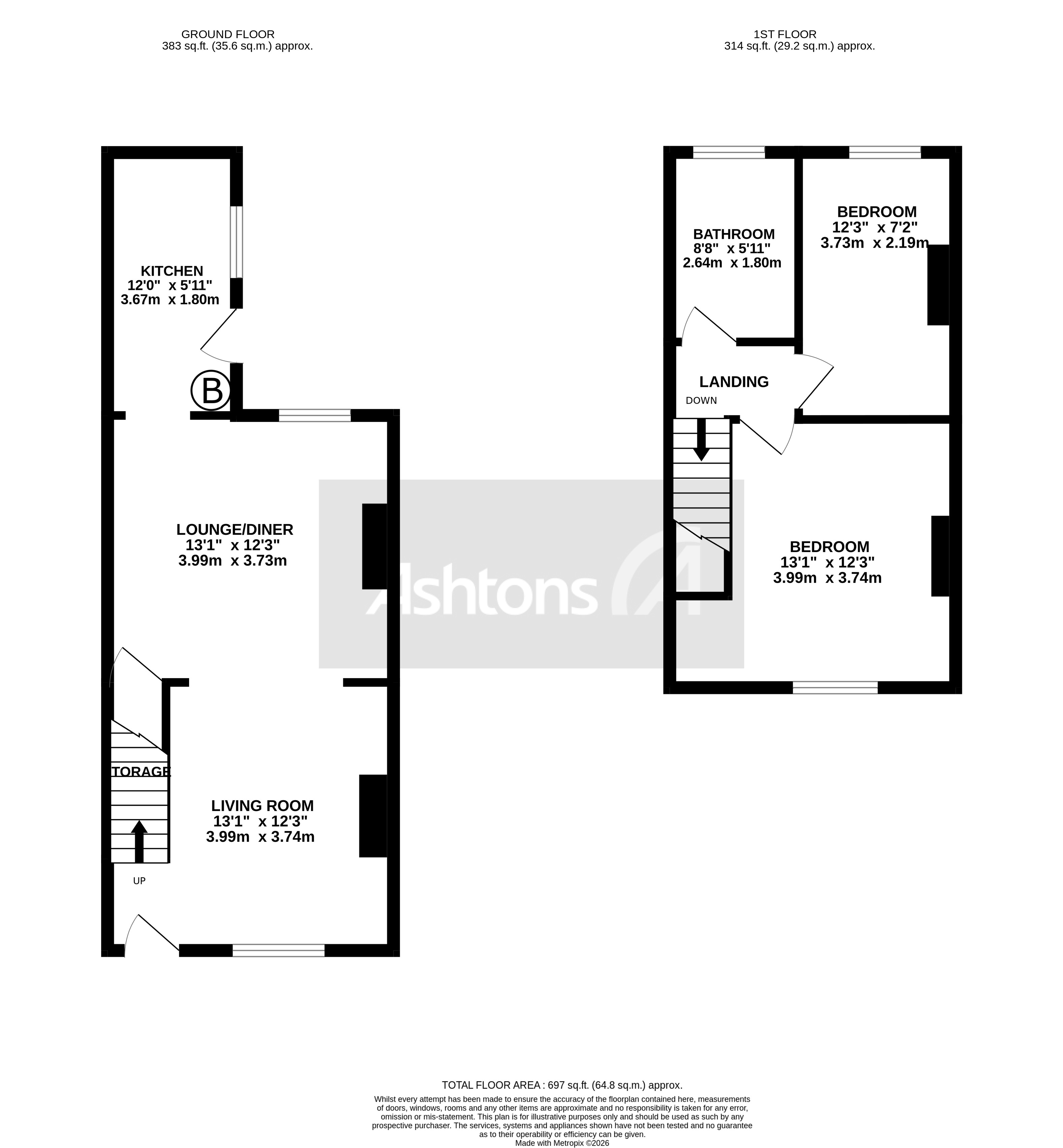 Station Road, Warrington Floor Plan