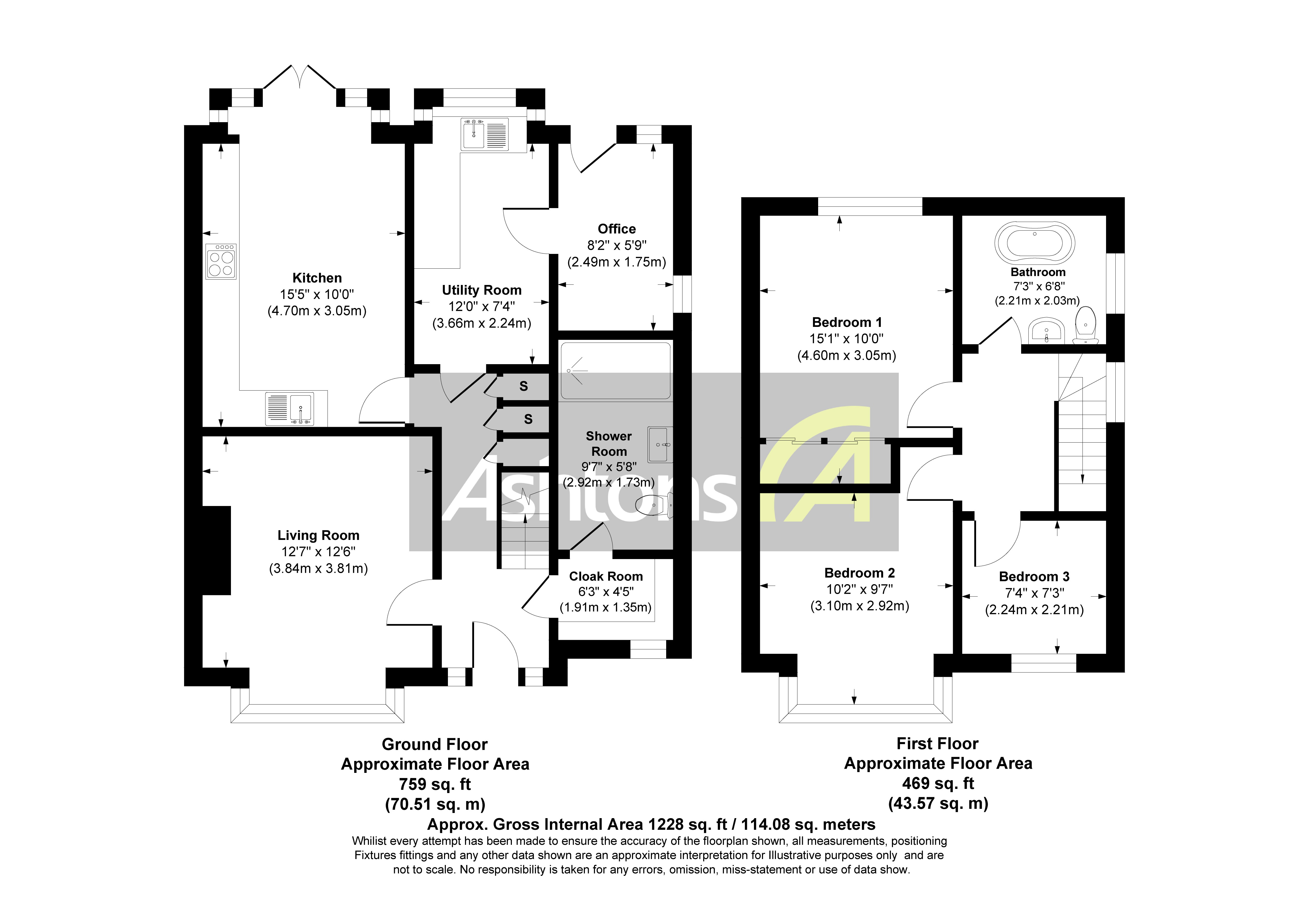 Barn Lane, Warrington Floor Plan