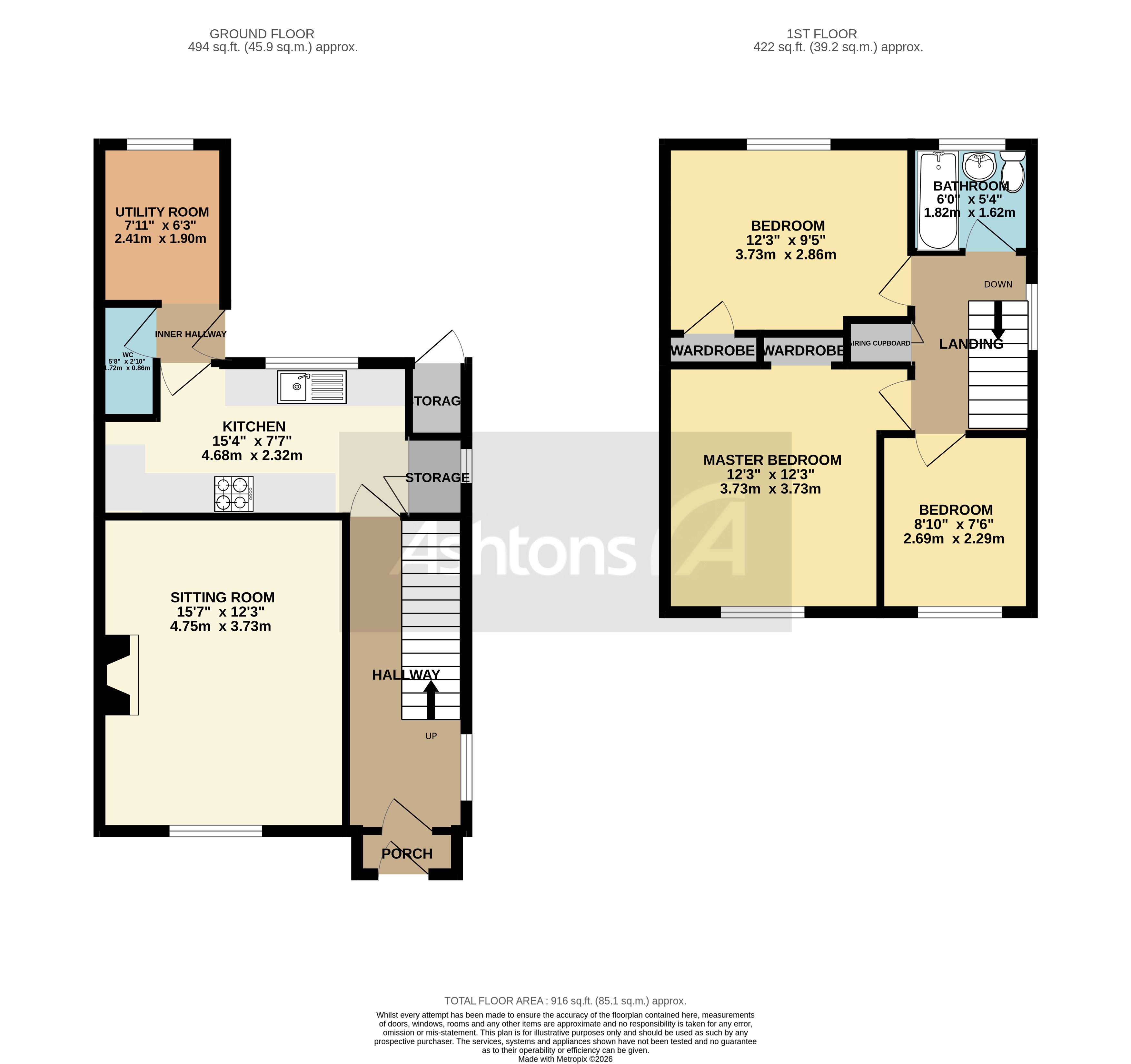 Boyle Avenue, Warrington Floor Plan