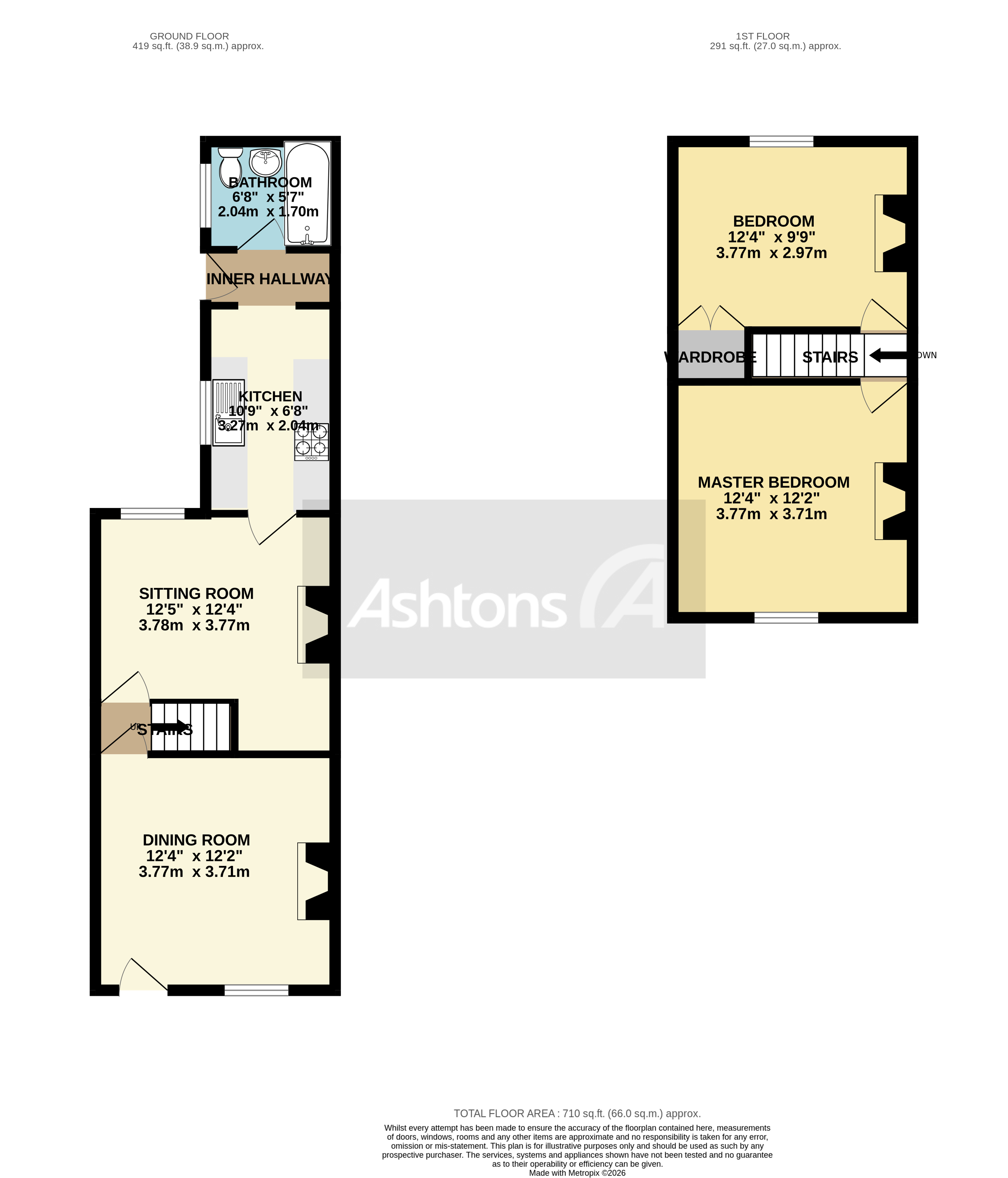 Hume Street, Warrington Floor Plan