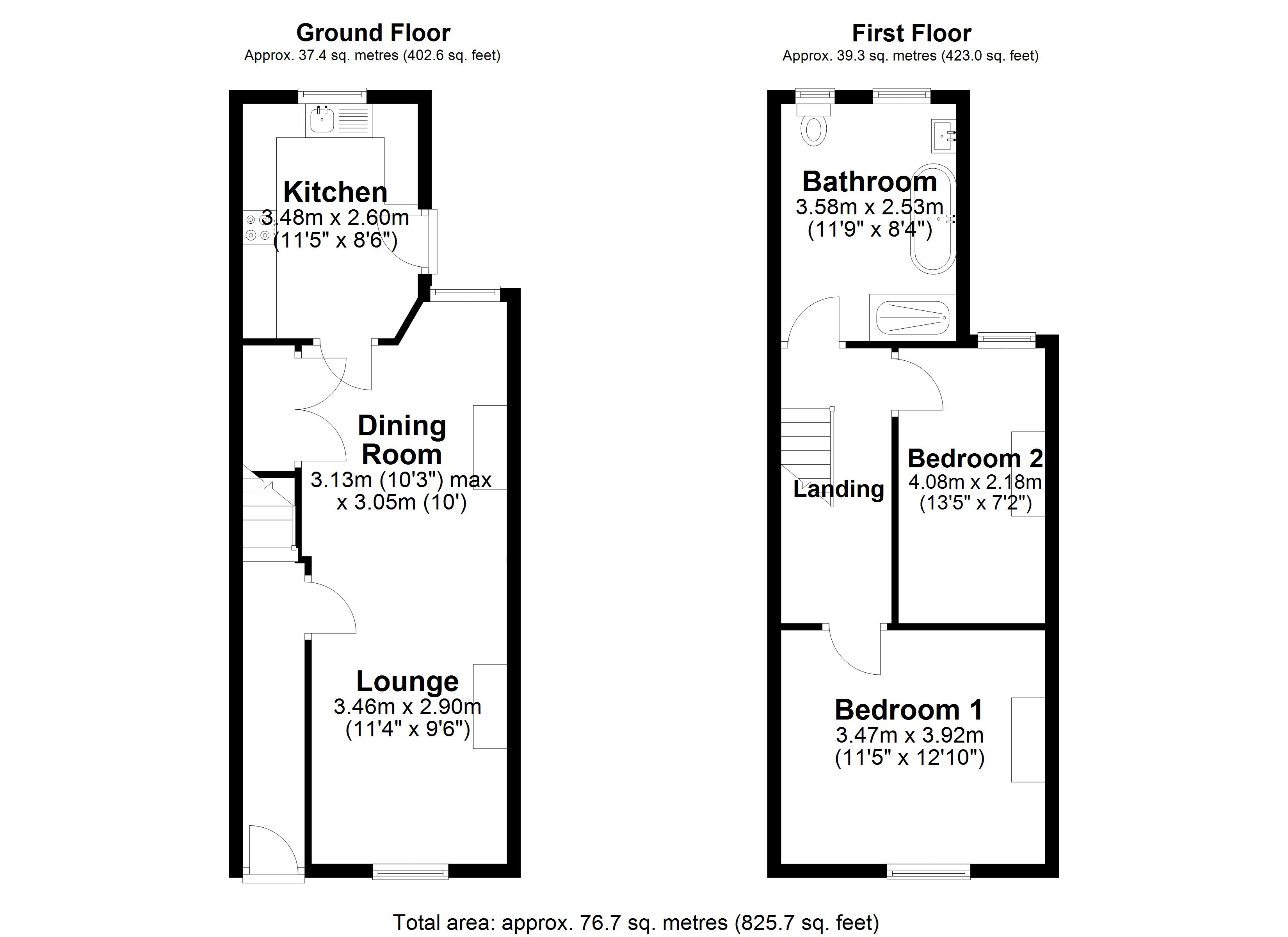 Egerton Street, Warrington Floor Plan