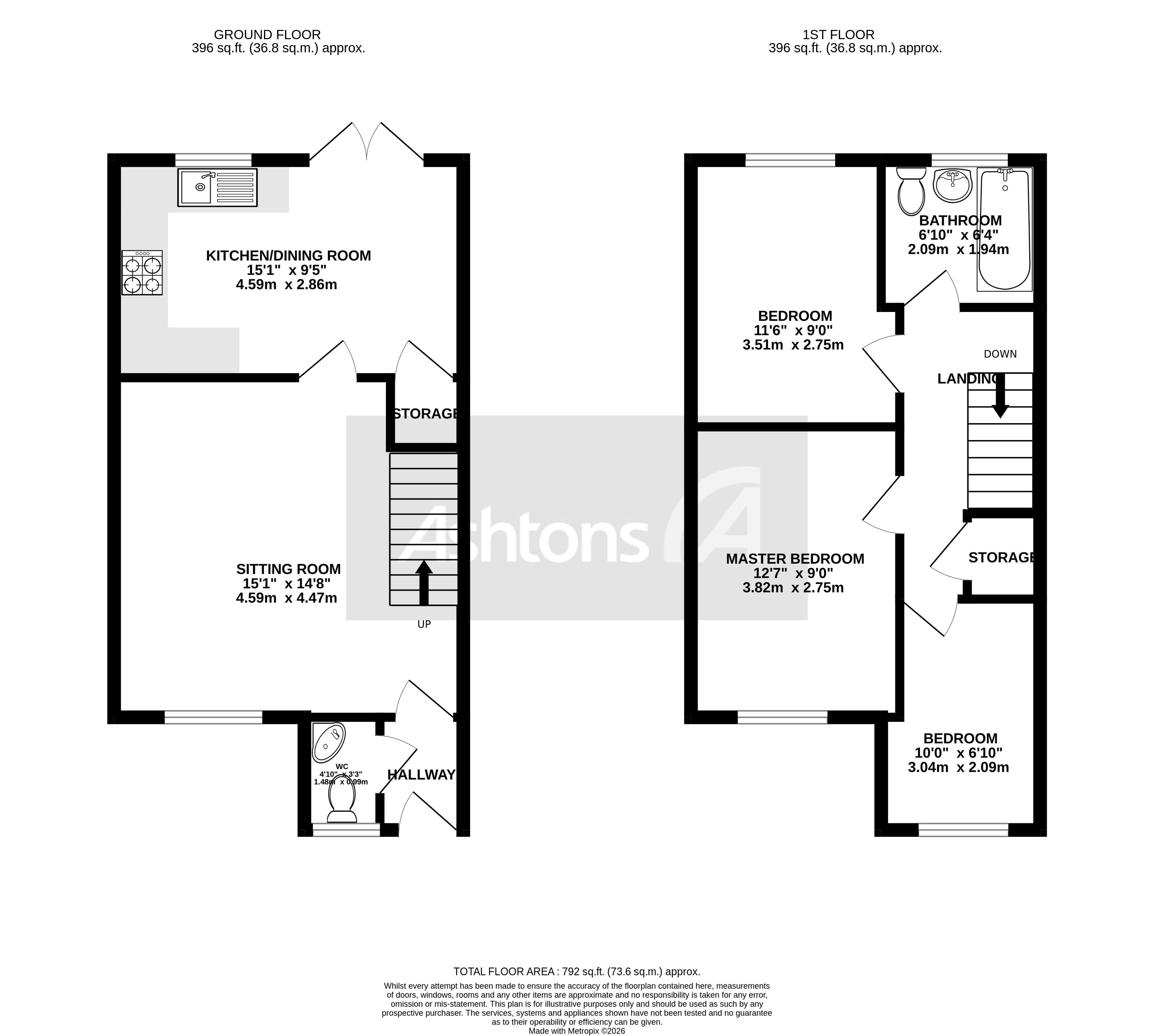 Tatton Way, St. Helens Floor Plan