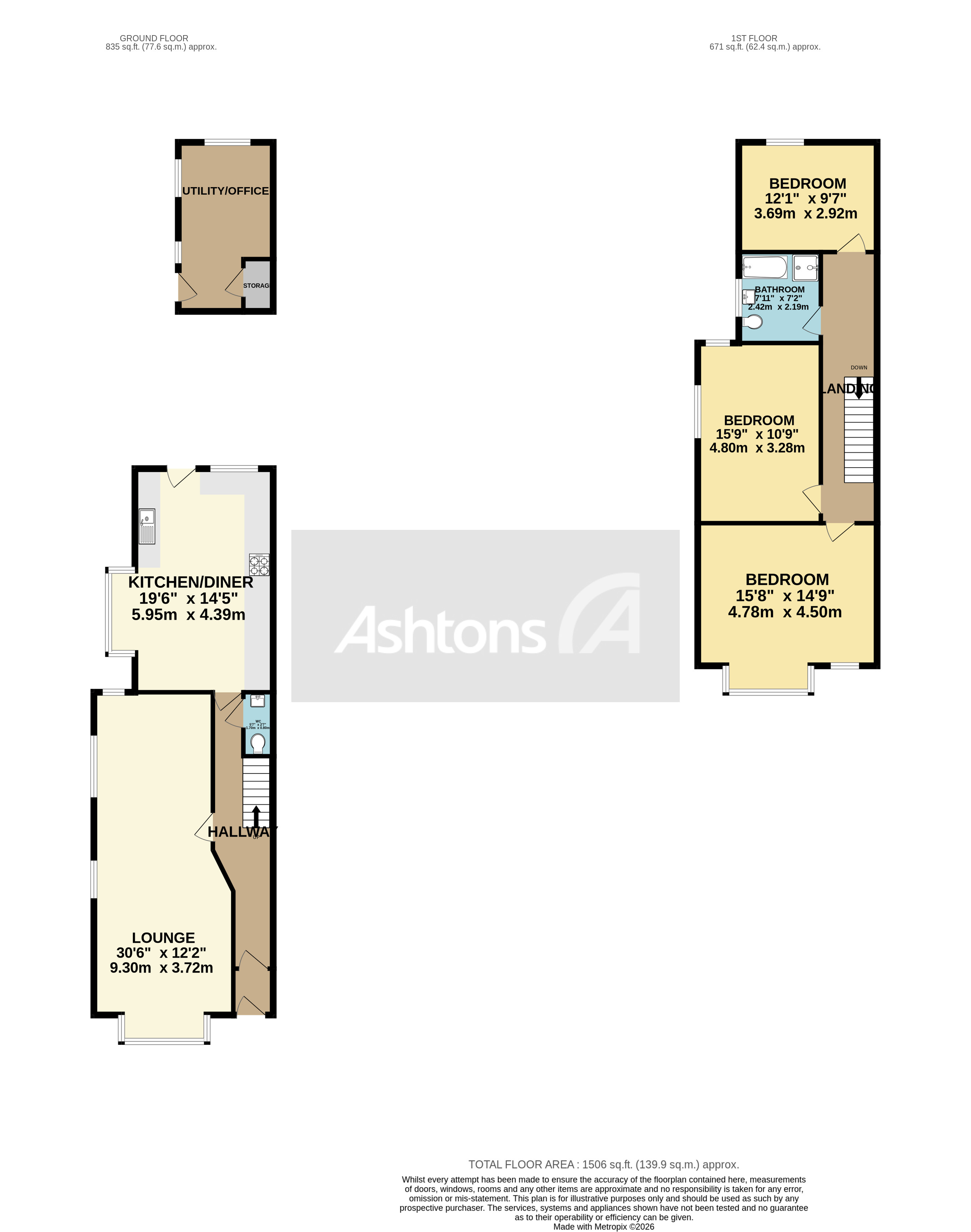 Chester Road, Warrington Floor Plan
