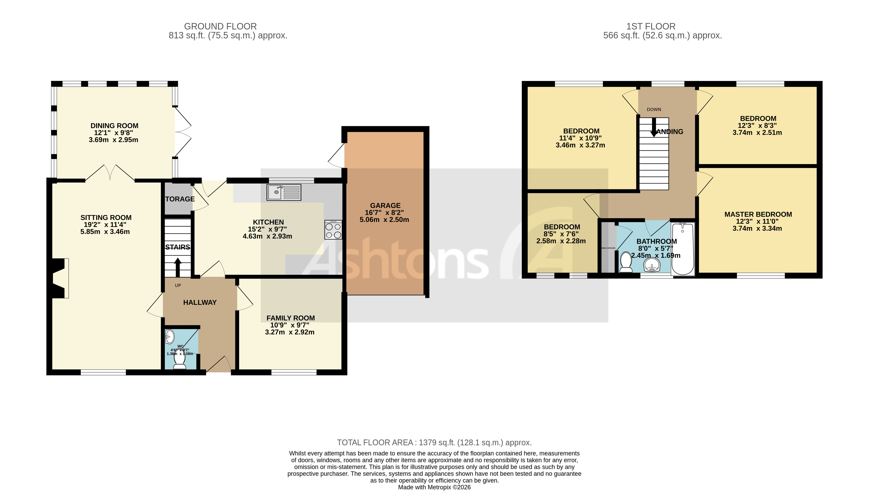 Gairloch Close, Warrington Floor Plan