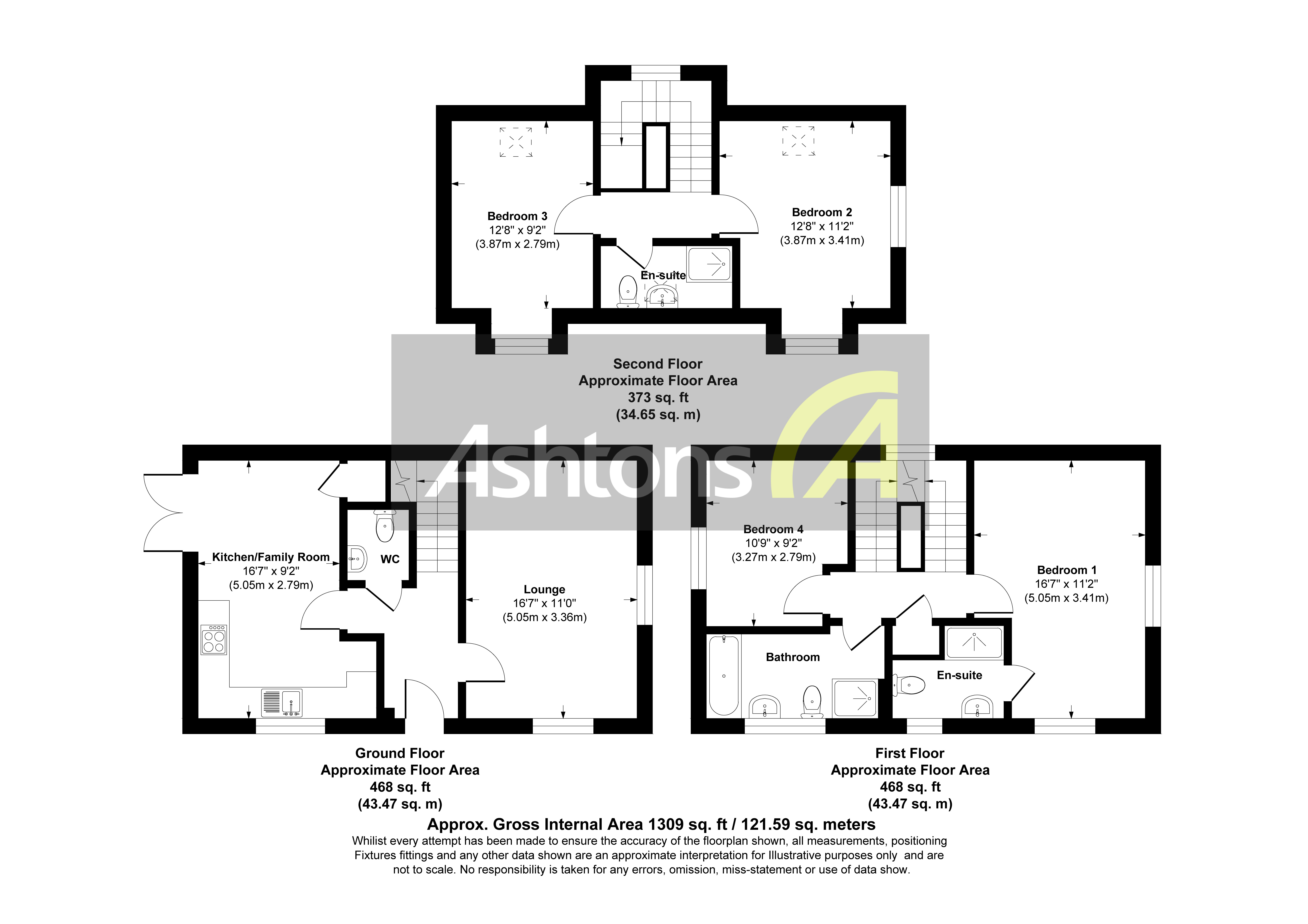 Paddock Green Close, Warrington Floor Plan