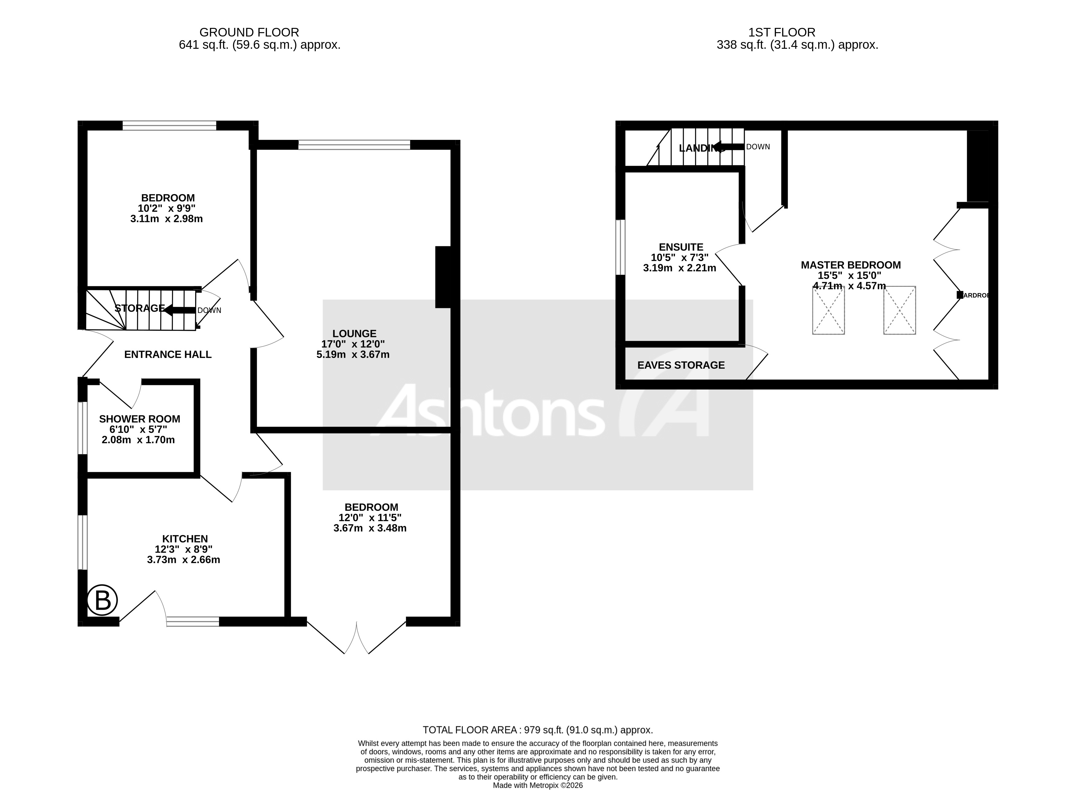 Rozel Crescent, Warrington Floor Plan