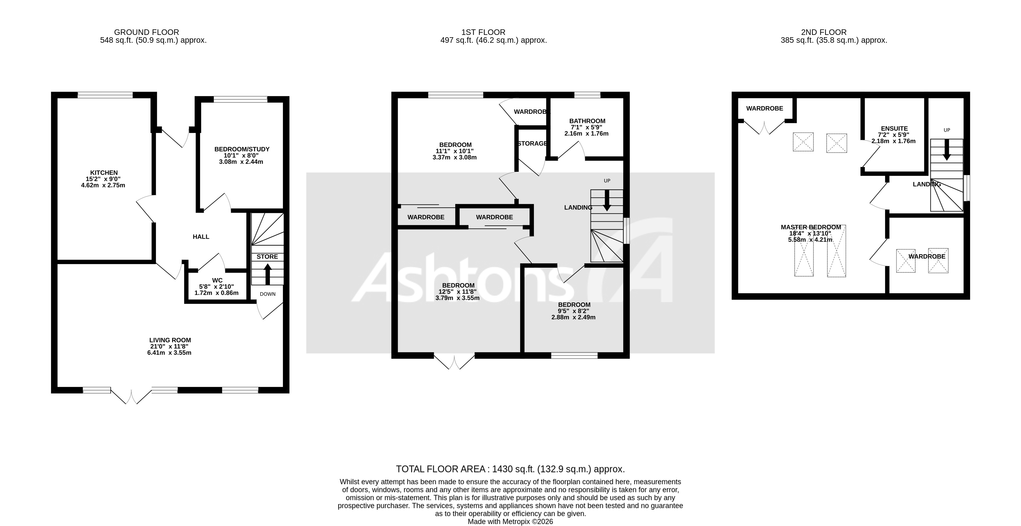Snowberry Crescent, Warrington Floor Plan
