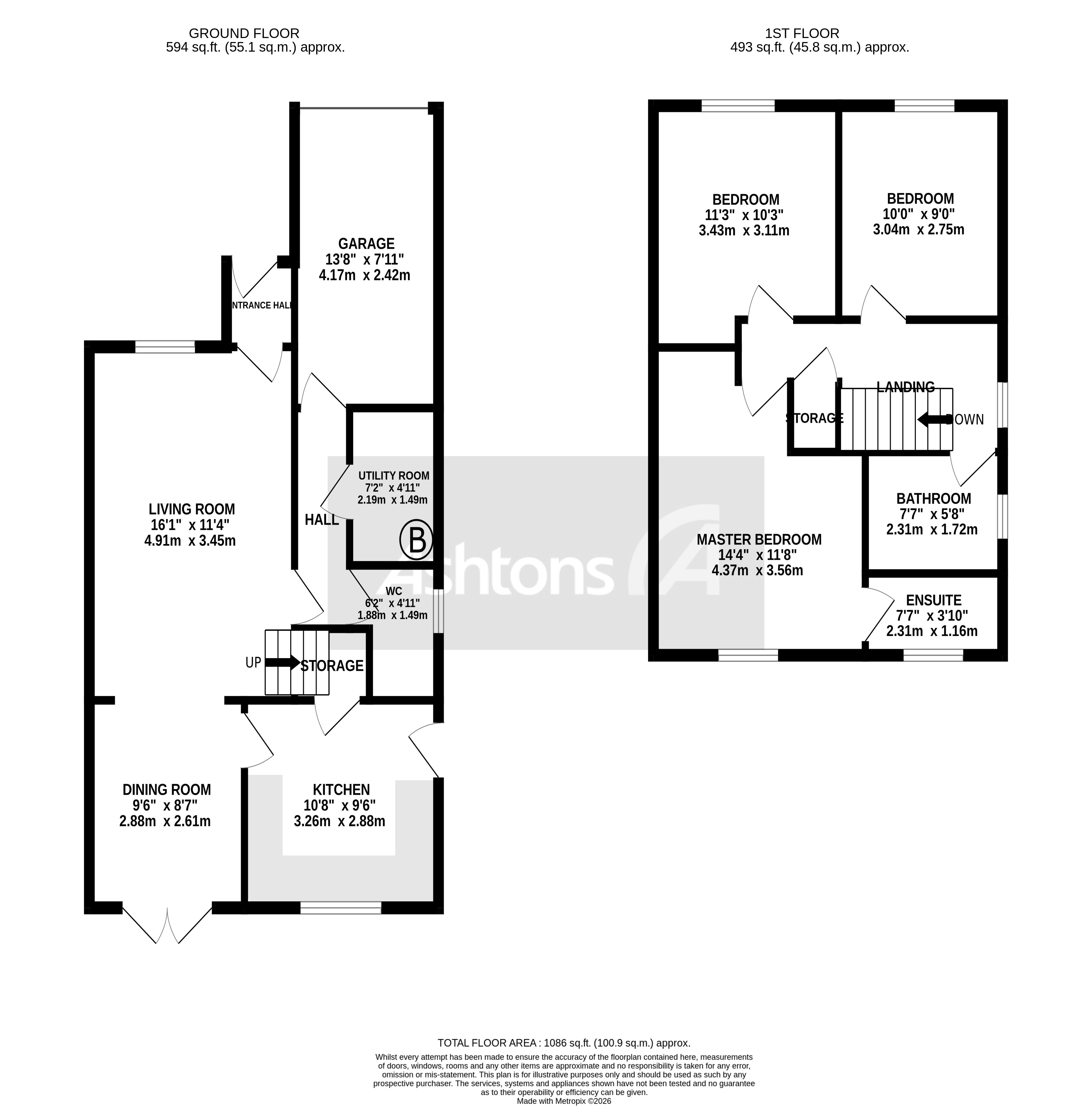 Castle Green, Warrington Floor Plan