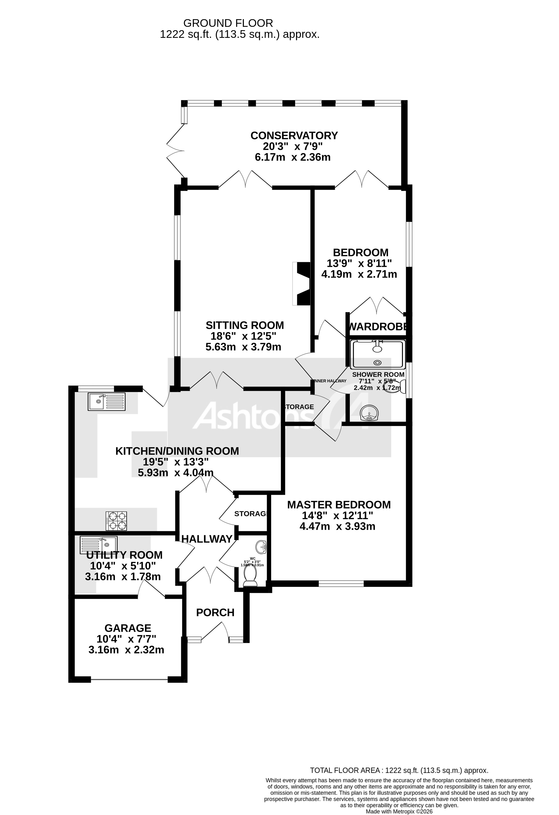 Spinney Green, St. Helens Floor Plan