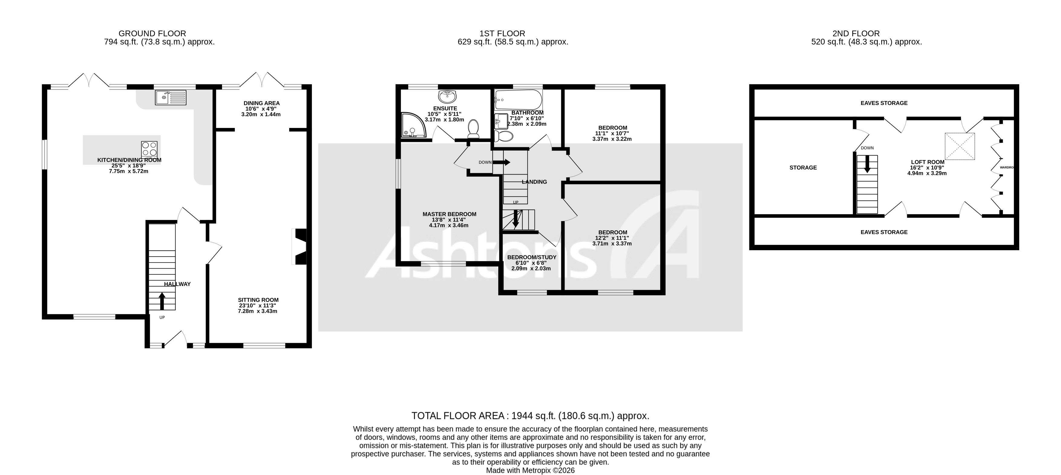 Paisley Avenue, St. Helens Floor Plan