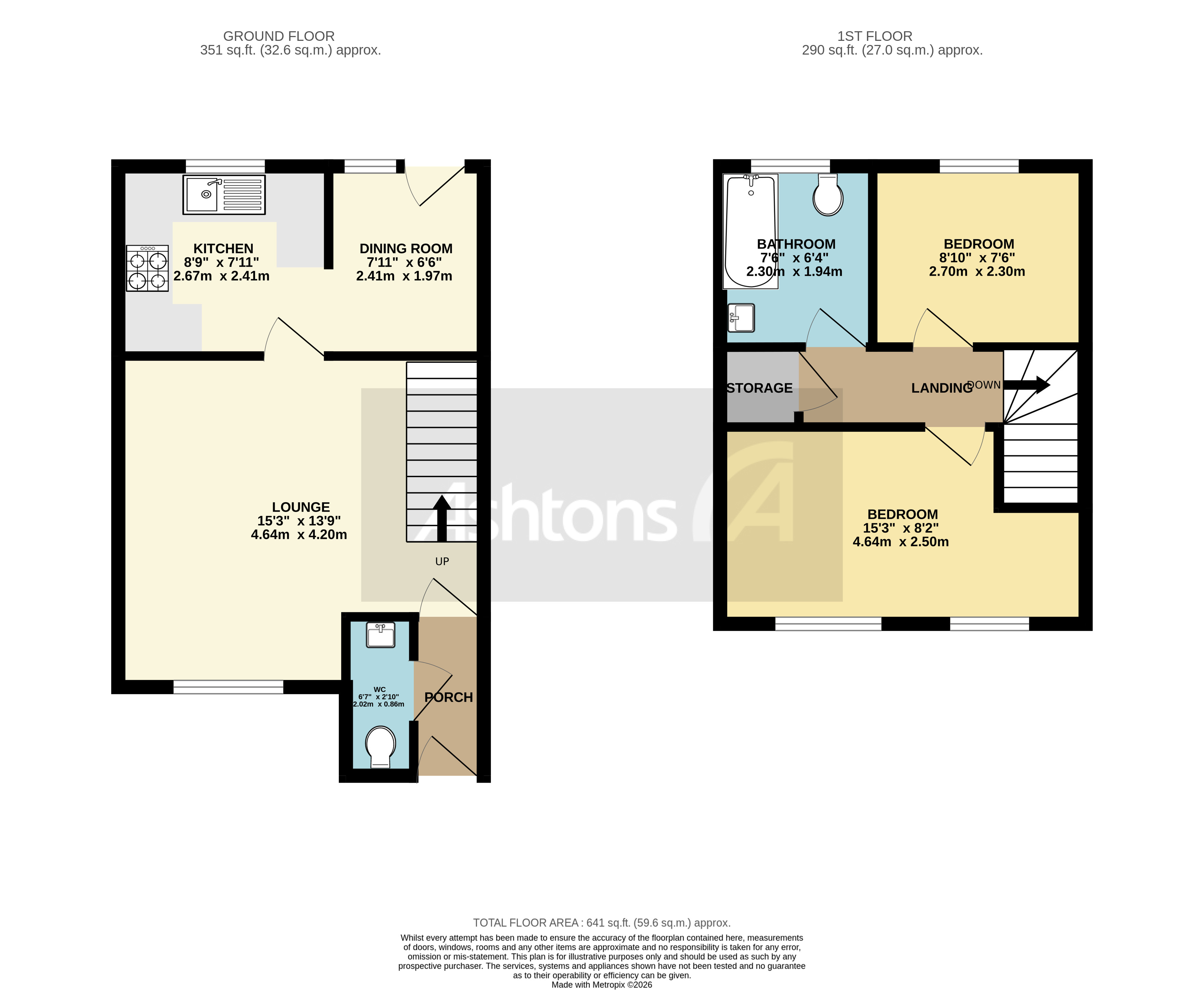 Viscount Road, Warrington Floor Plan