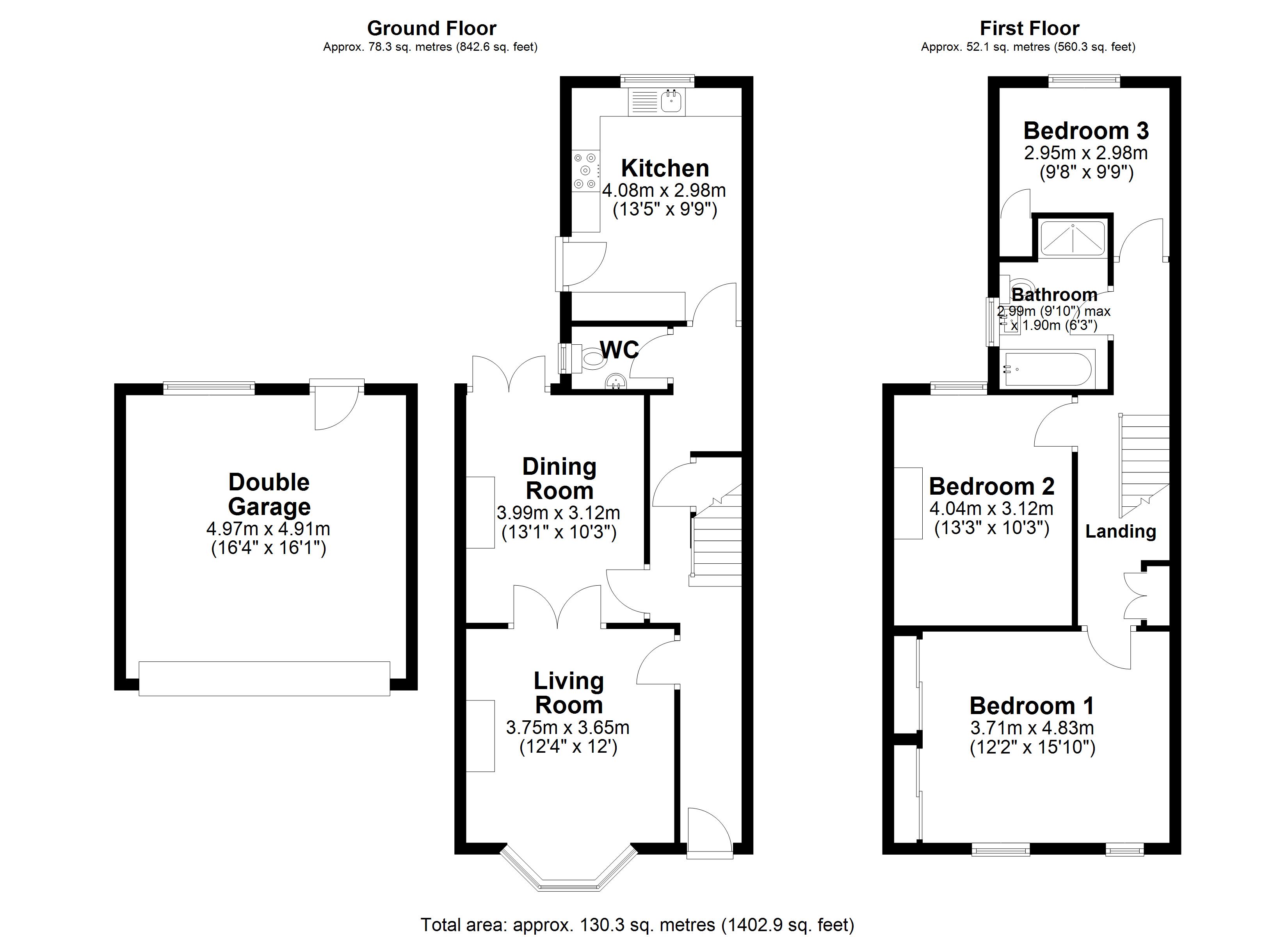 Ellesmere Road, Warrington Floor Plan