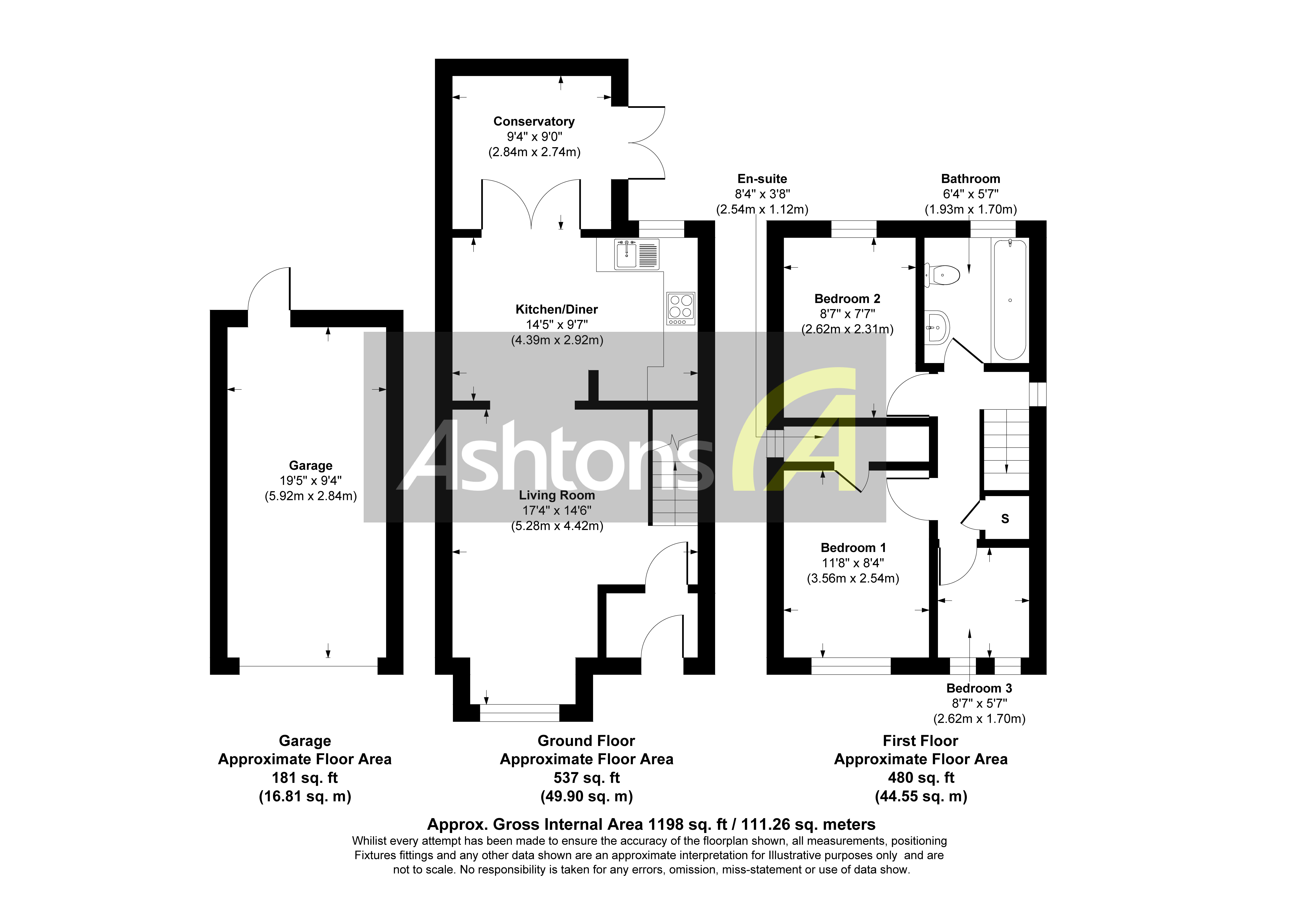 Kirkbeck, Leigh Floor Plan