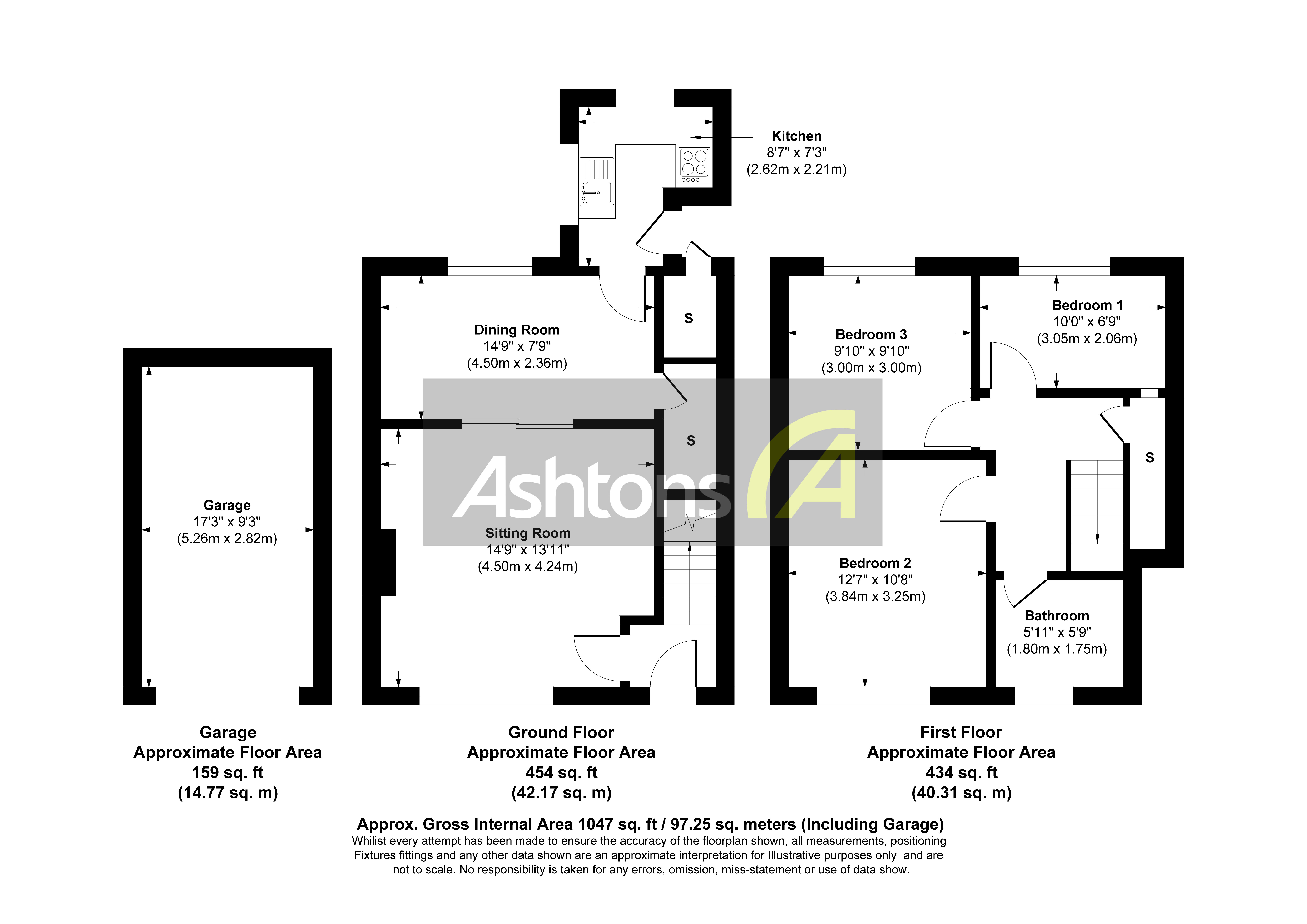 Newall Grove, Leigh Floor Plan