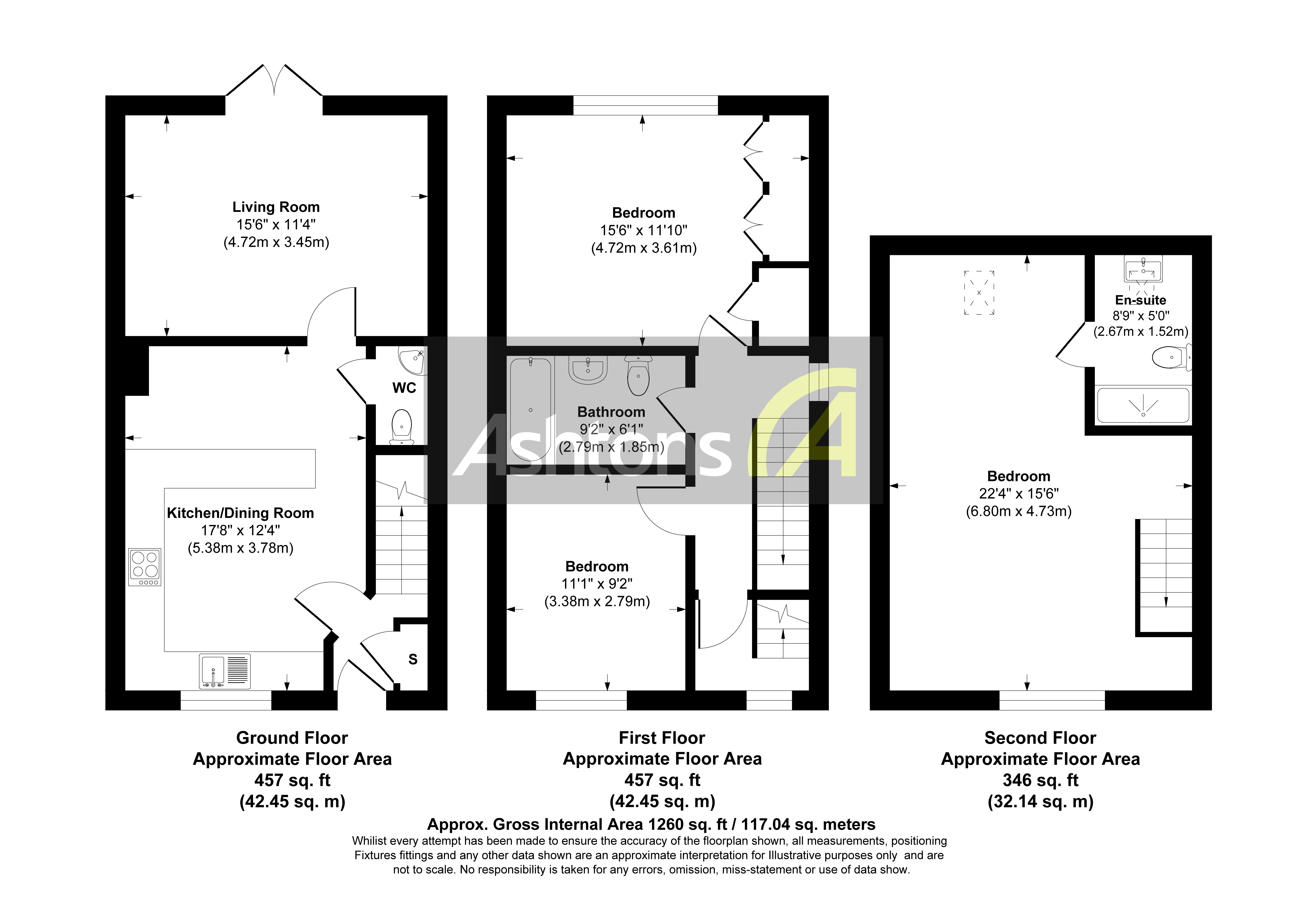 Tinsley Green Way, Leigh Floor Plan