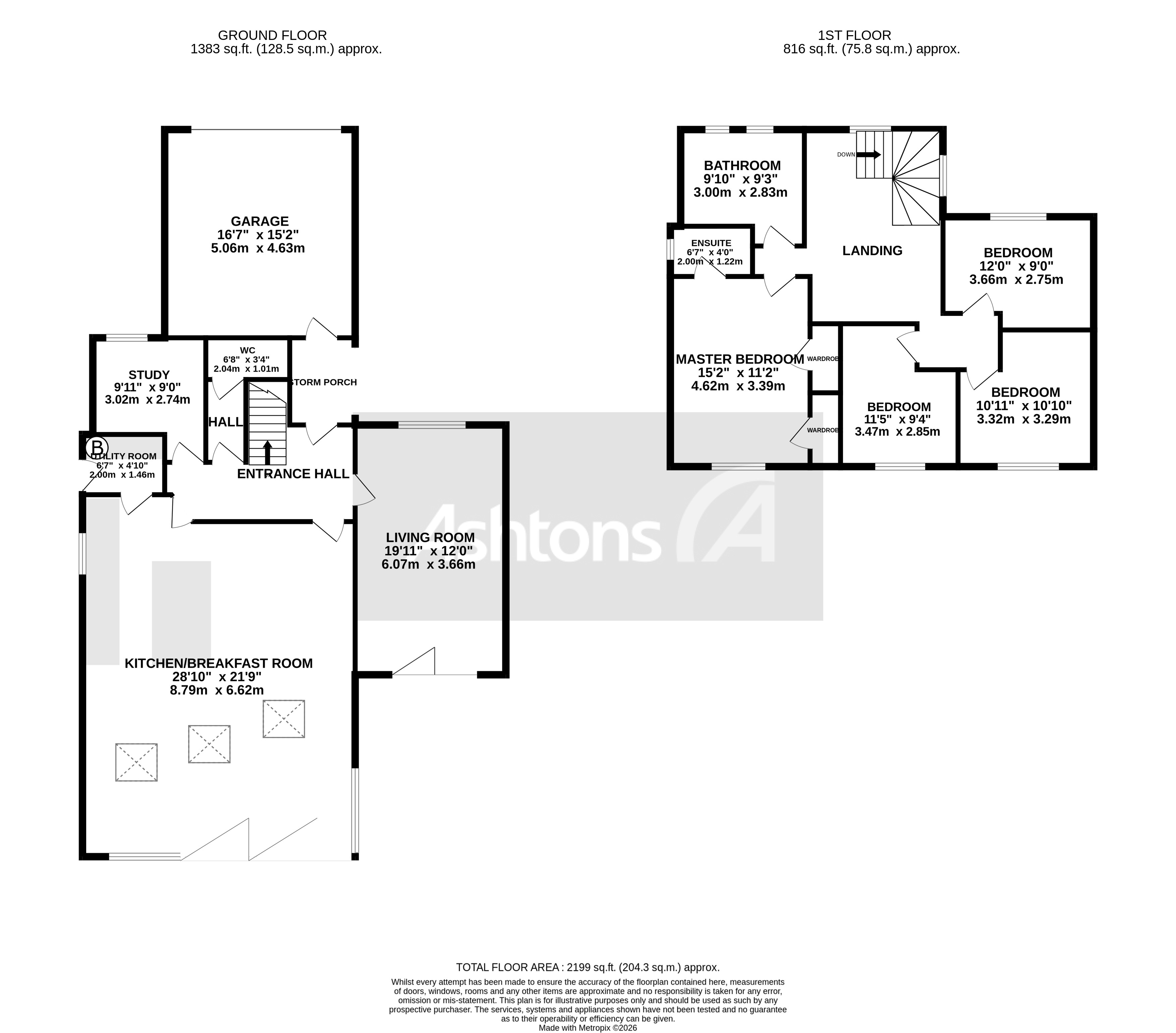 Newlyn Gardens, Warrington Floor Plan