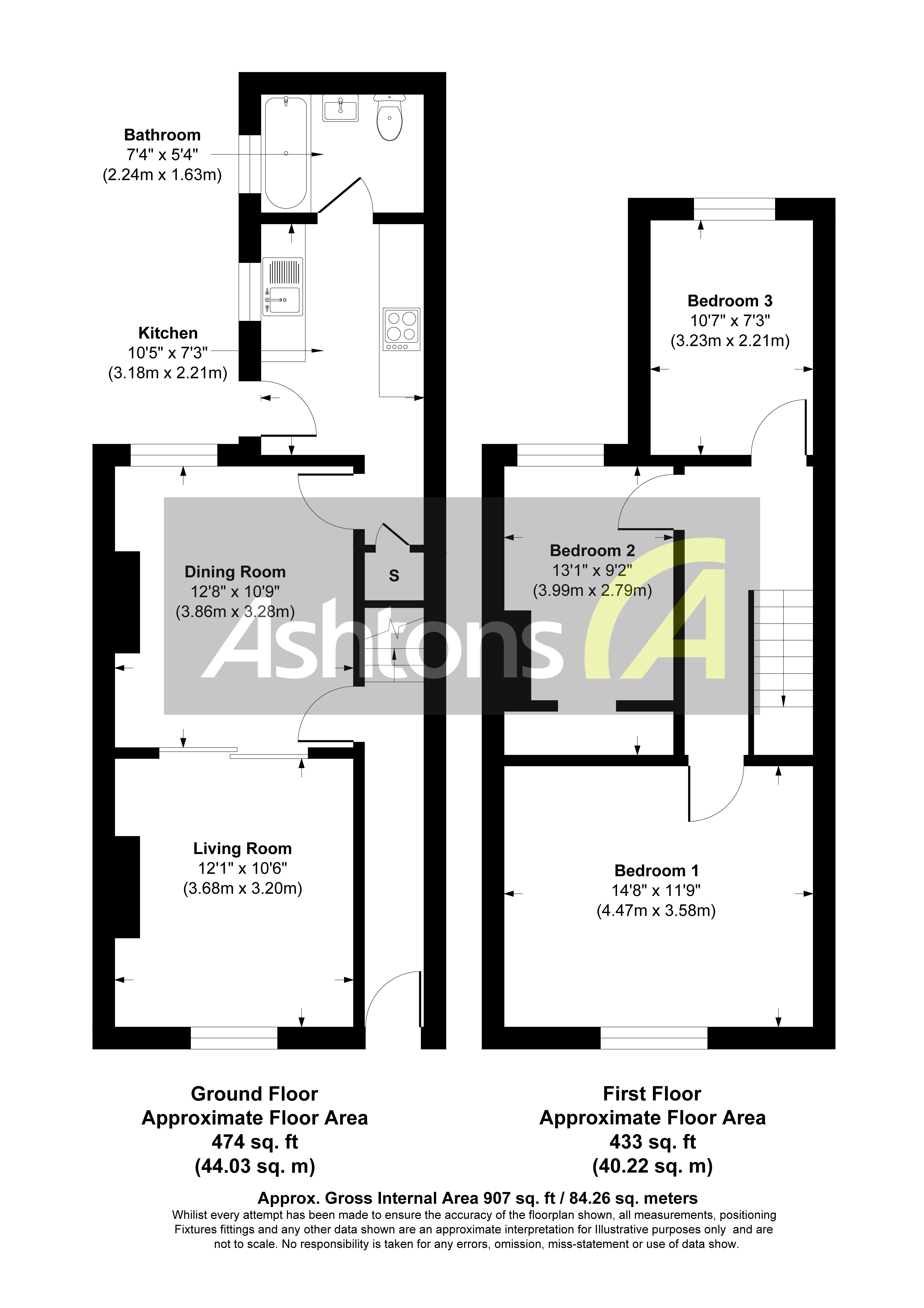 Belvoir Road, Widnes Floor Plan